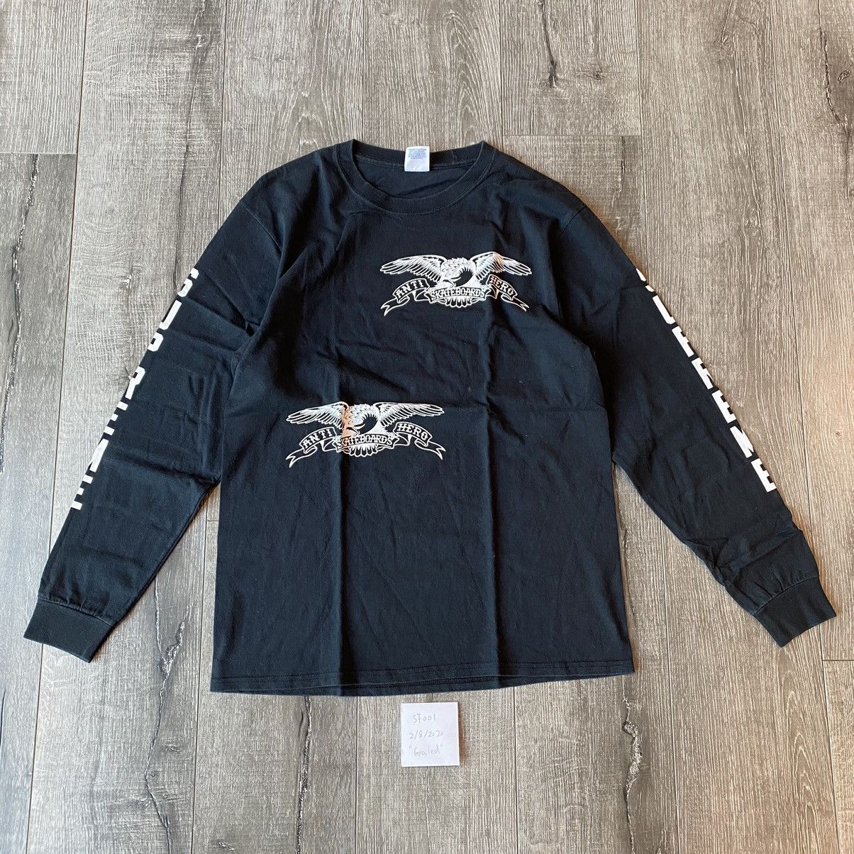 Anti Hero Long Sleeve | Grailed