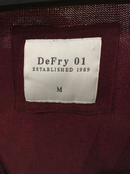 Vintage DeFry 01 Knitwear Sz. M | Grailed