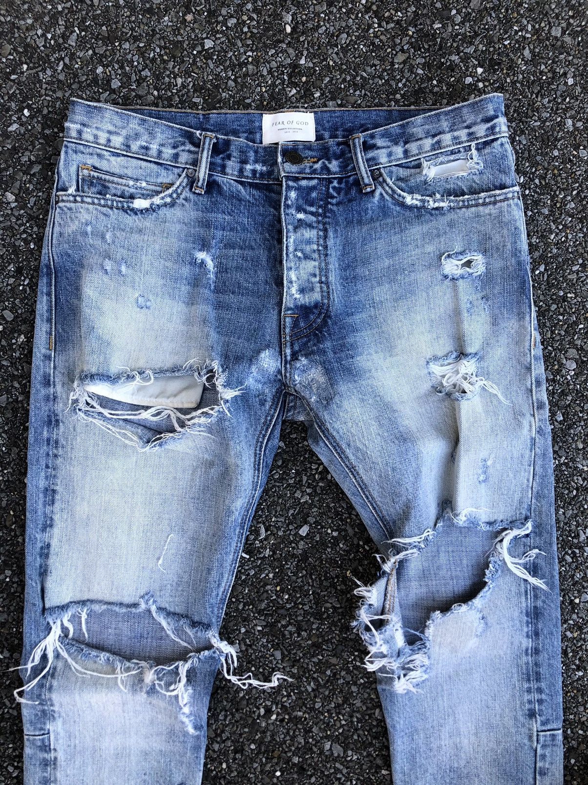 Fear Of God Fourth Collection Jeans | Grailed