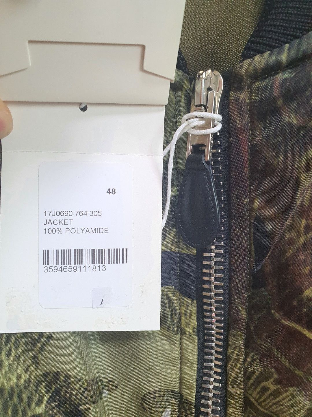 Givenchy Givenchy 17SS camoflage patten bomber jacket Size US M / EU 48-50 / 2 - 6 Thumbnail