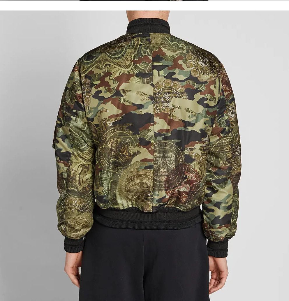 Mens Givenchy Mens Paisley Bomber Jacket DIOR HOMME Bee Patch