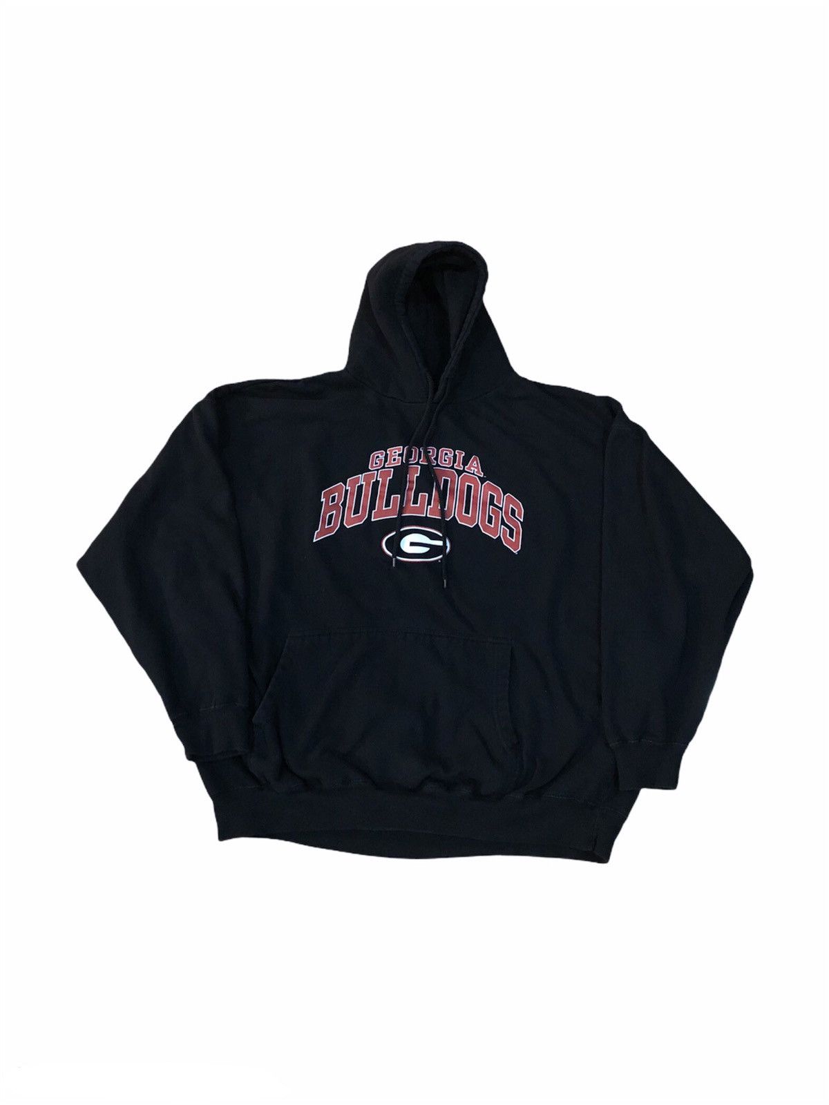 Vintage Vintage 2000s Georgia Bulldogs Hoodie UGA Y2K Size US XXL / EU 58 / 5 - 1 Thumbnail