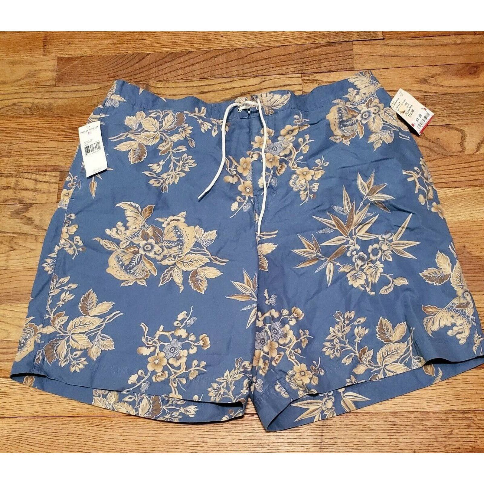 Polo Sport Ralph Lauren Swim Trunks Board Shorts Size XXL