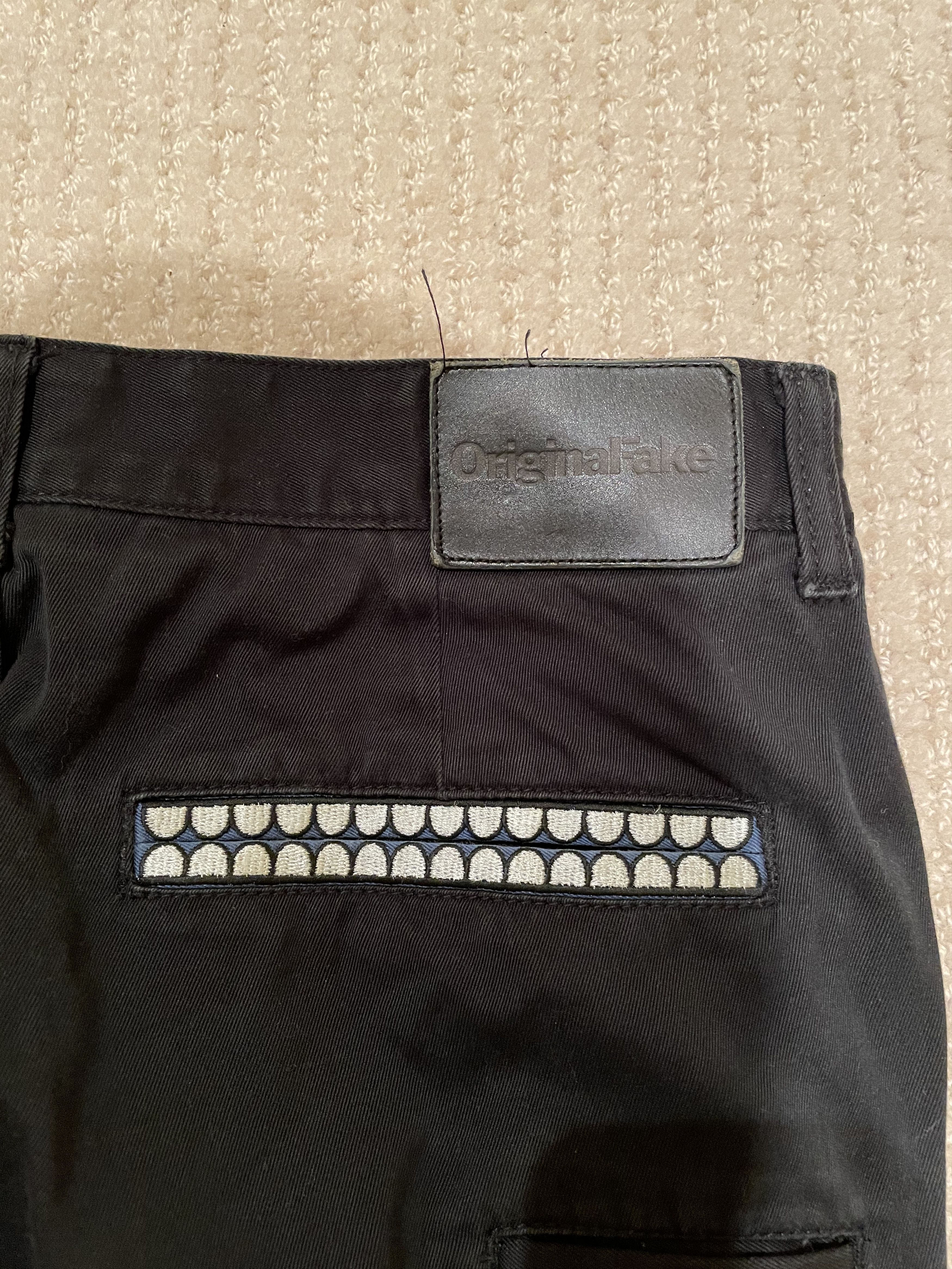 Original Fake OriginalFake Chompers Teeth pants Size US 31 - 3 Thumbnail
