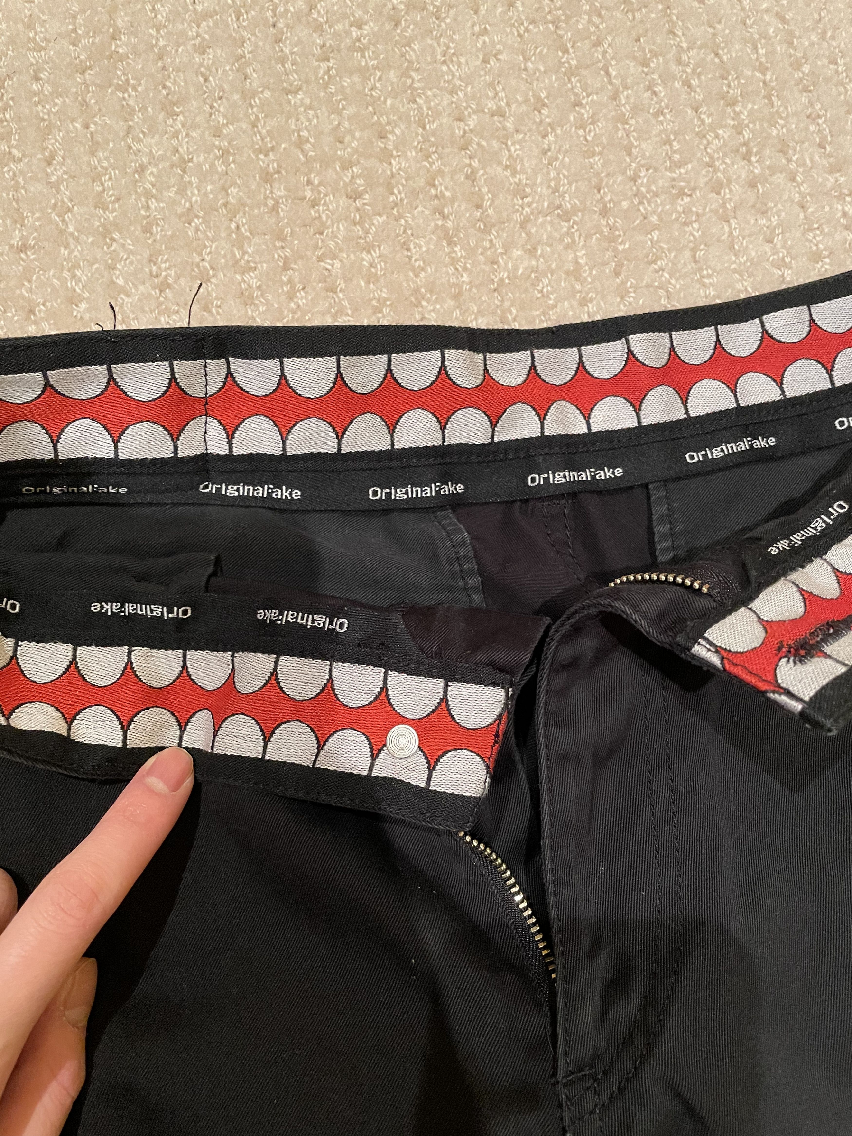 Original Fake OriginalFake Chompers Teeth pants Size US 31 - 5 Thumbnail