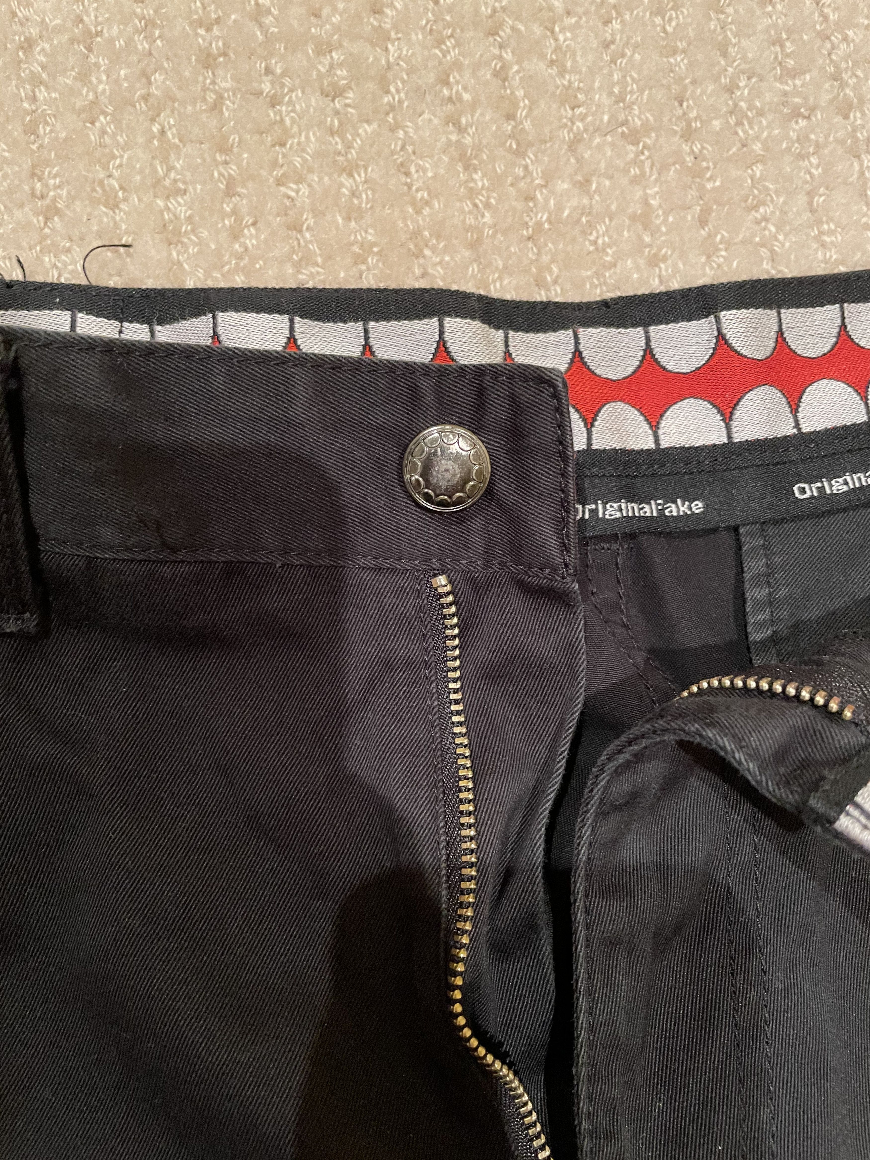 Original Fake OriginalFake Chompers Teeth pants Size US 31 - 4 Thumbnail