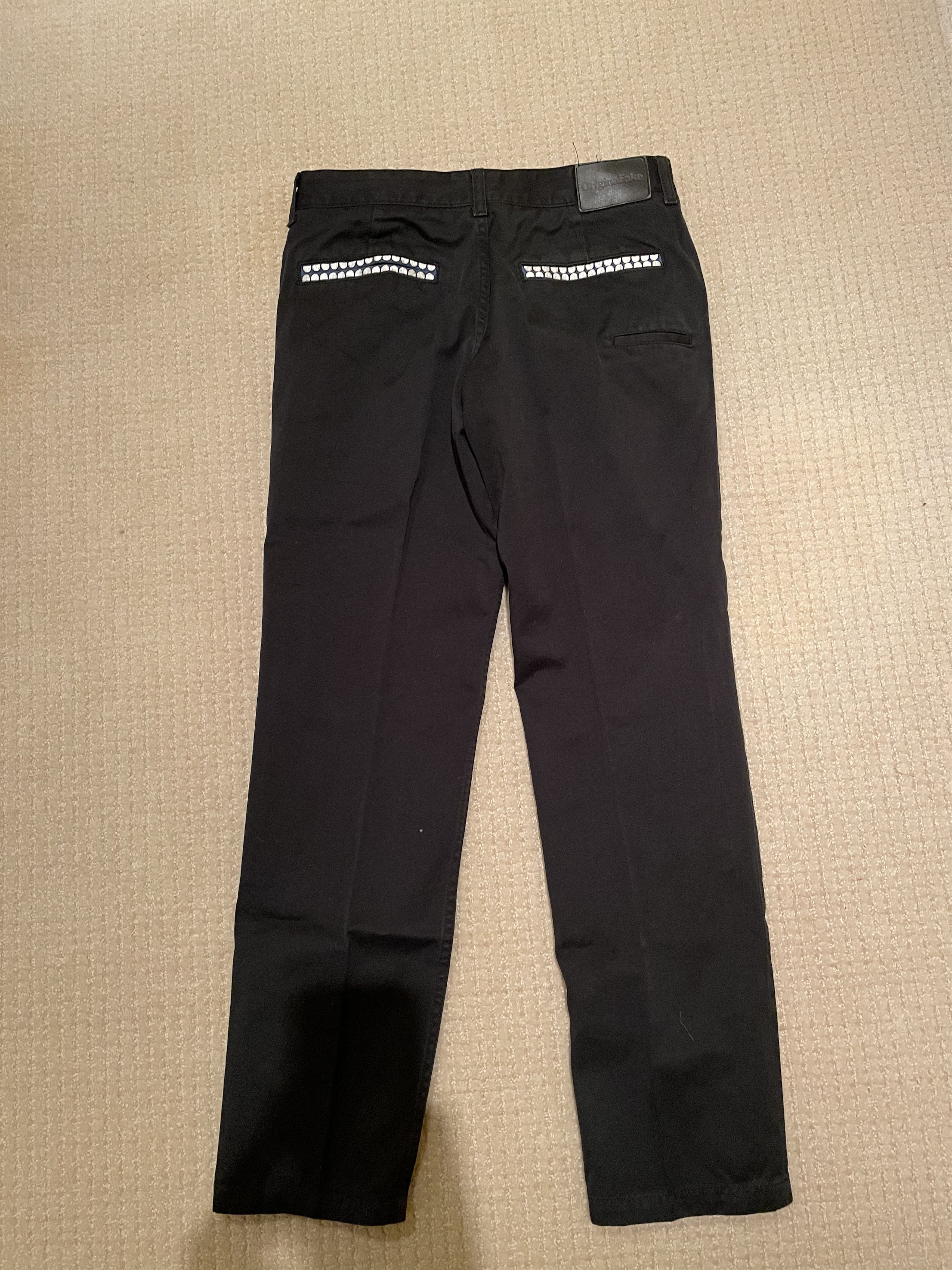 Original Fake OriginalFake Chompers Teeth pants Size US 31 - 2 Thumbnail
