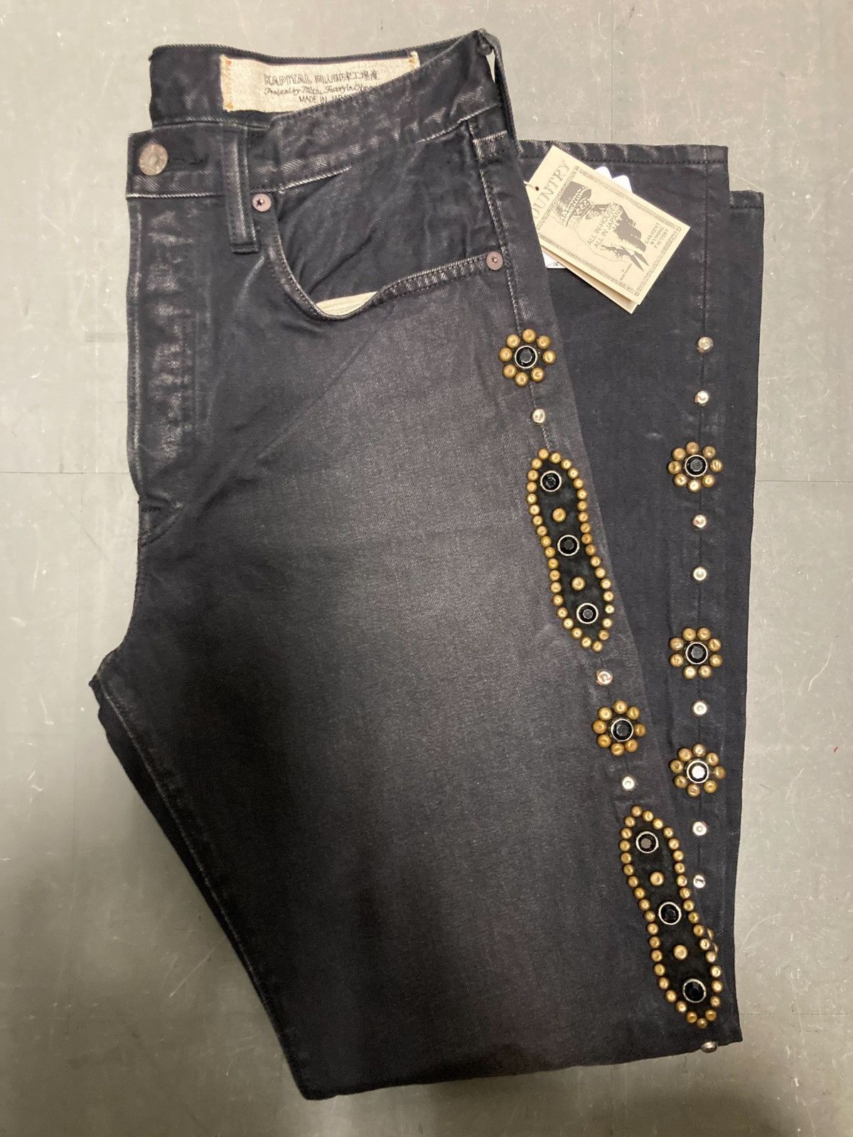 Kapital Kountry Kapital 2021 Spring Summer Gem Stone Denim