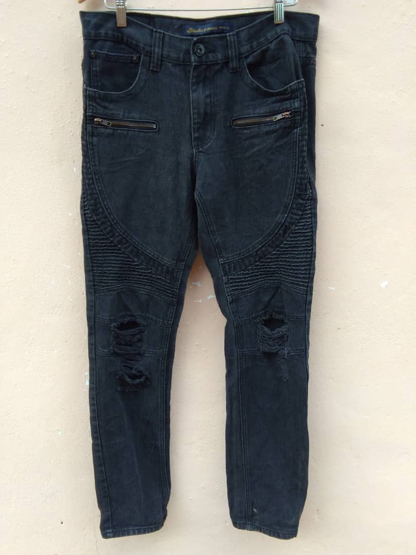 Japanese Brand JAPANESE BRAND BIKERS STYLE Size US 34 / EU 50 - 1 Thumbnail