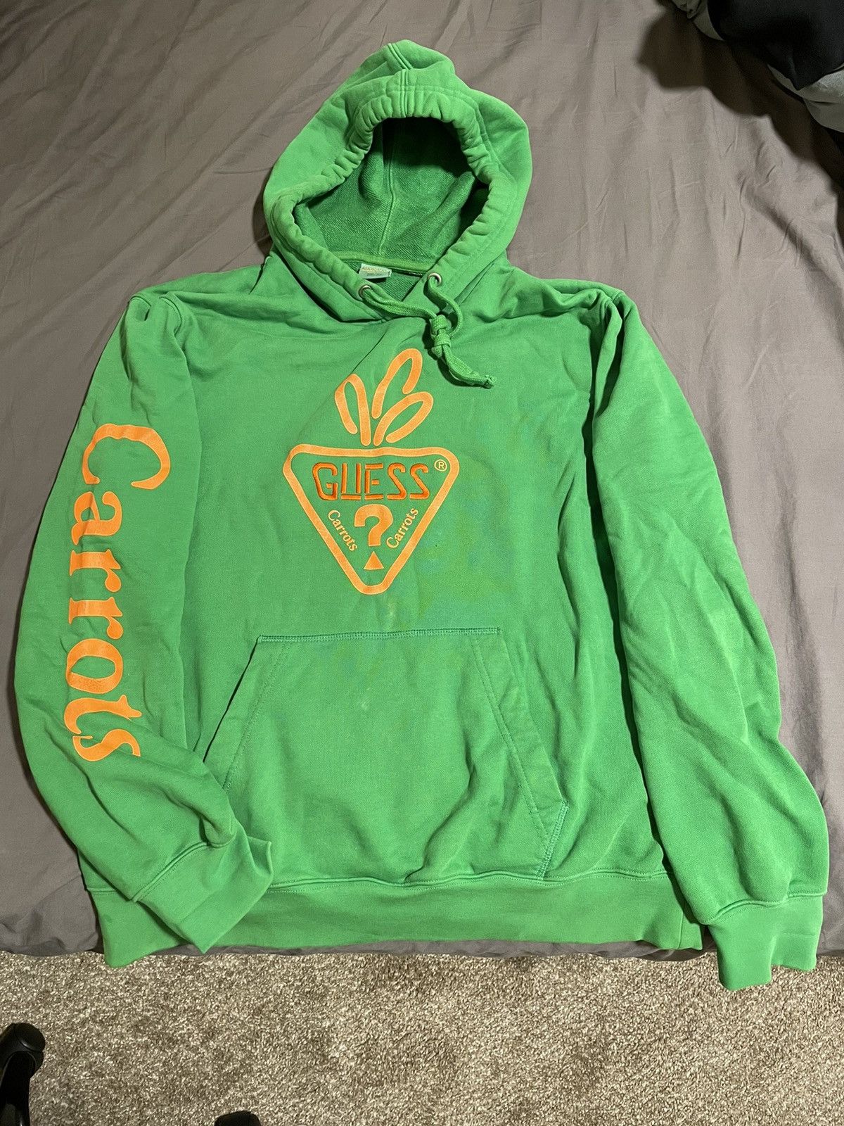 Guess Guess Farmers Market x Carrots Green Apple Carrot Hoodie Grailed