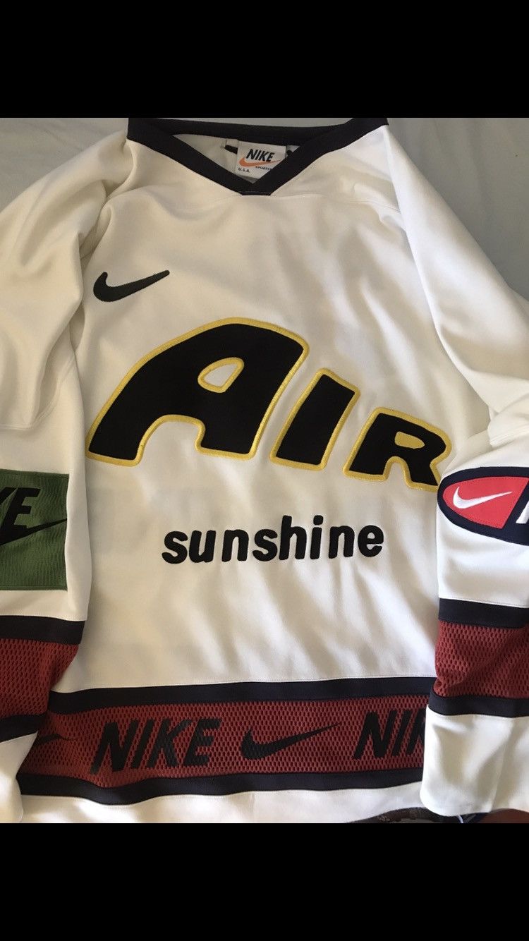 Nike Air Sunshine Hockey Jersey Grailed