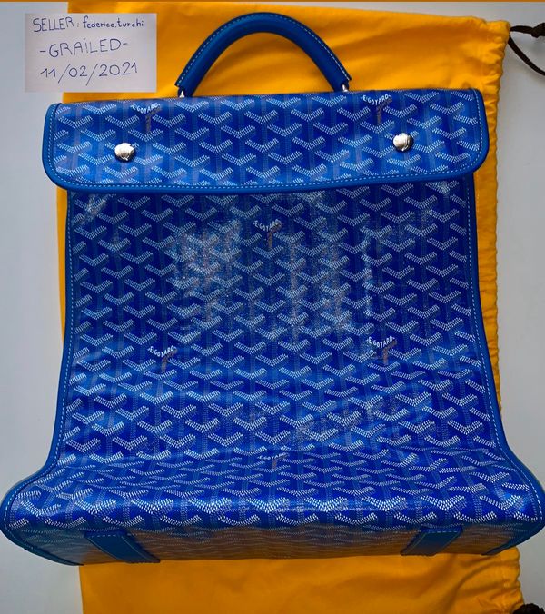 Goyard, Bags, Goyard St Leger Backpack Briefcase Crossbody Clutch