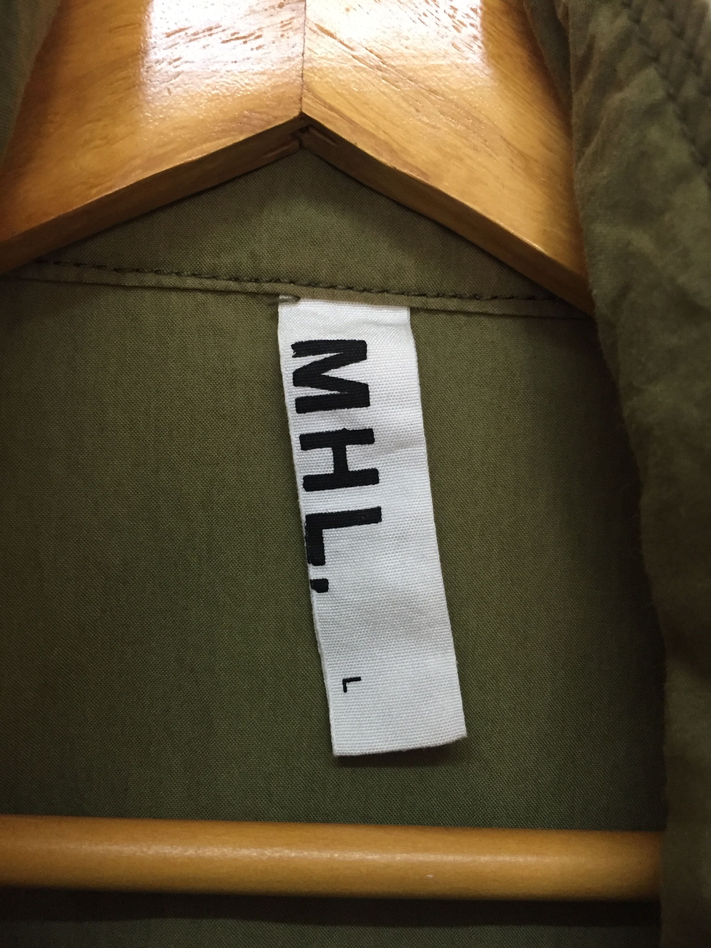 Margaret Howell Margaret Howell x Alpha Industries m65 light jacket Size US M / EU 48-50 / 2 - 12 Thumbnail