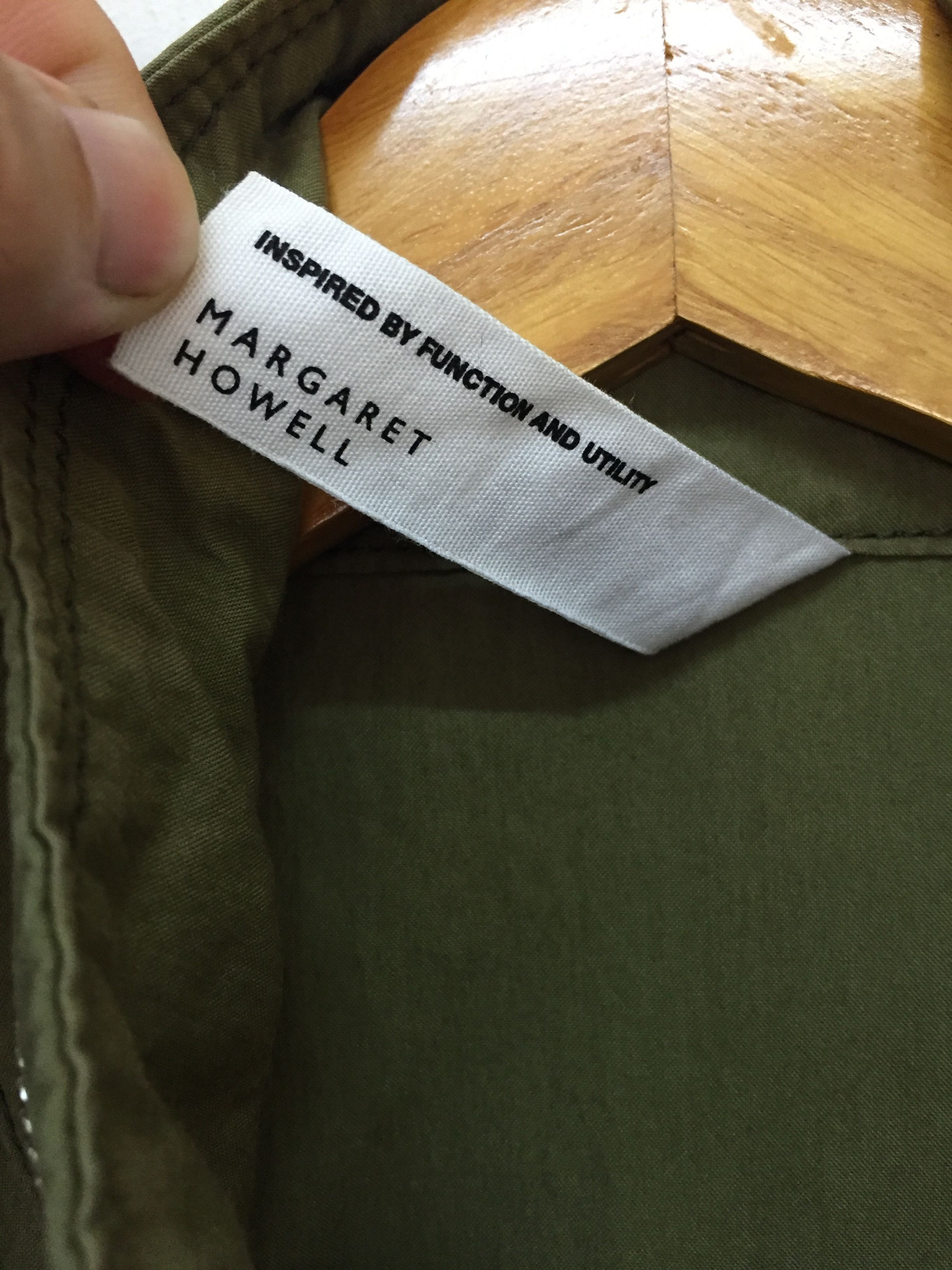 Margaret Howell Margaret Howell x Alpha Industries m65 light jacket Size US M / EU 48-50 / 2 - 13 Thumbnail