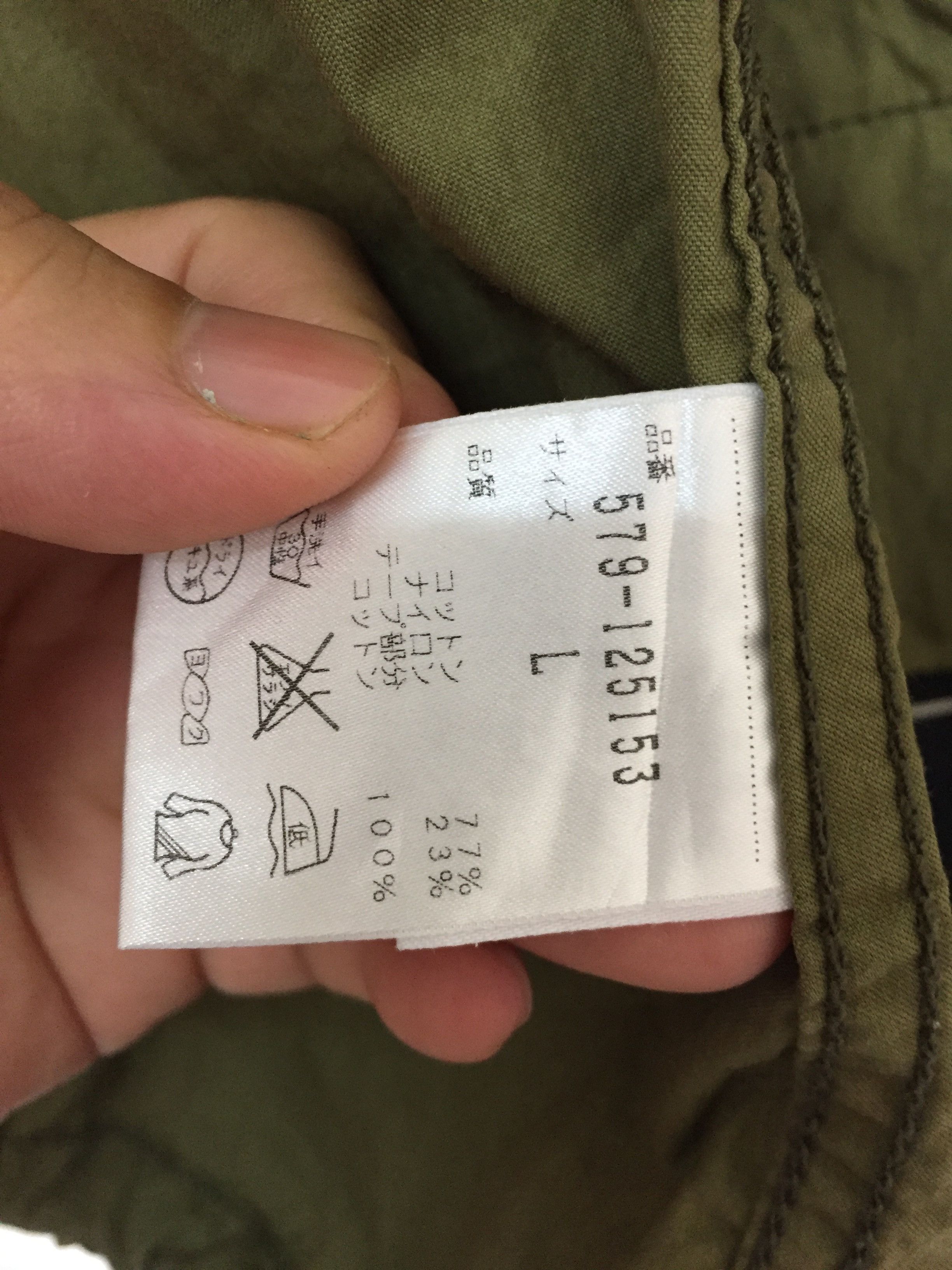 Margaret Howell Margaret Howell x Alpha Industries m65 light jacket Size US M / EU 48-50 / 2 - 15 Thumbnail