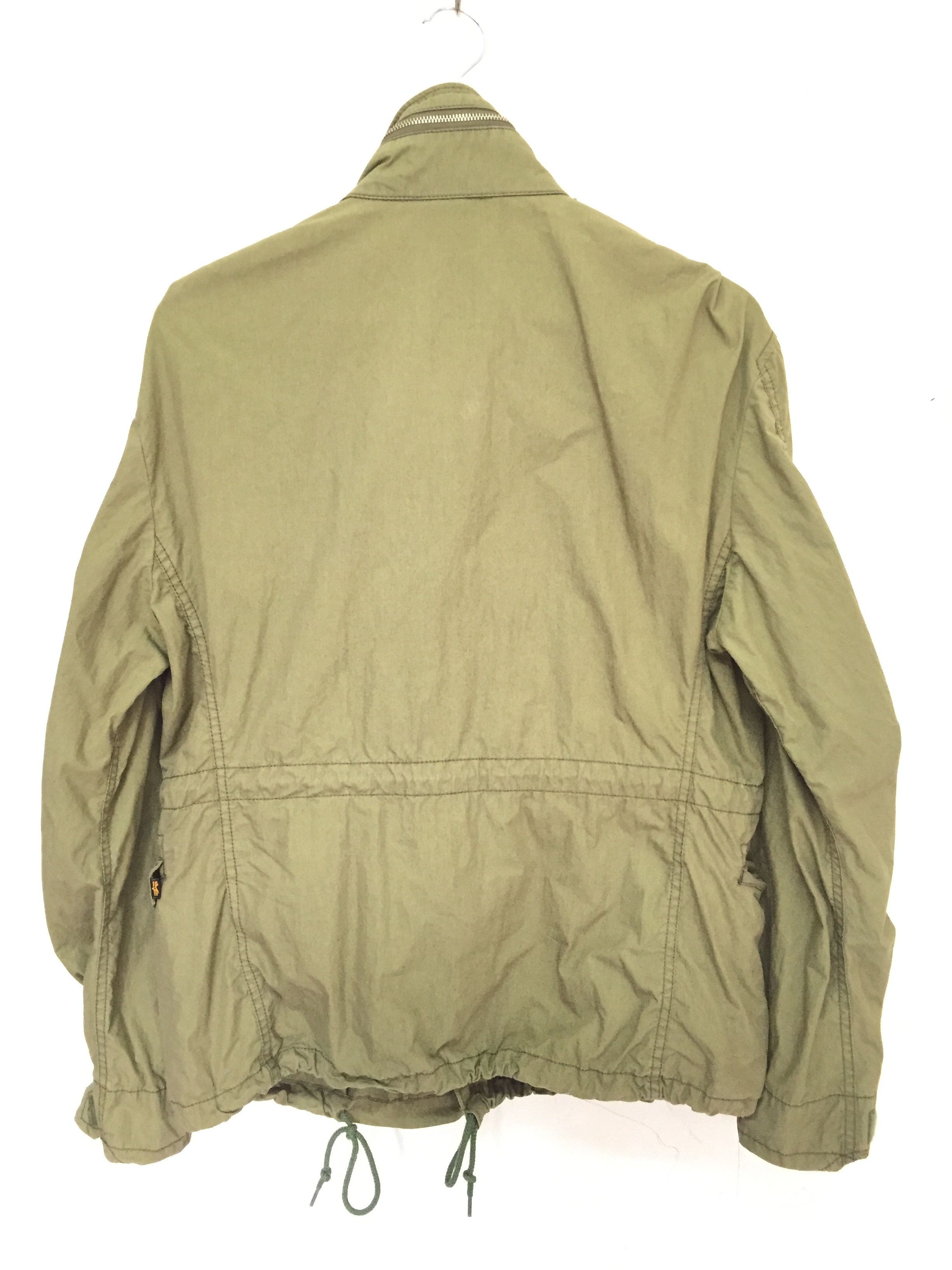 Margaret Howell Margaret Howell x Alpha Industries m65 light jacket Size US M / EU 48-50 / 2 - 9 Thumbnail