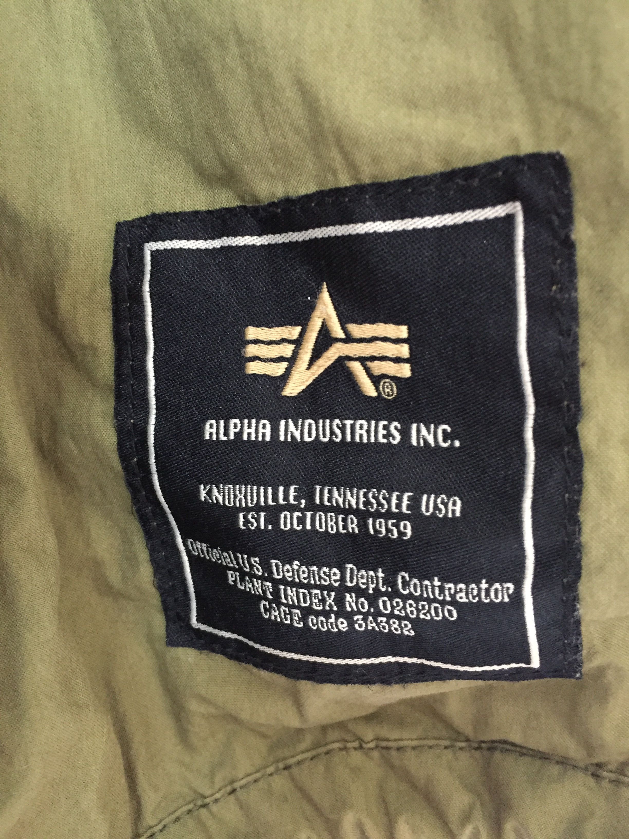 Margaret Howell Margaret Howell x Alpha Industries m65 light jacket Size US M / EU 48-50 / 2 - 14 Thumbnail