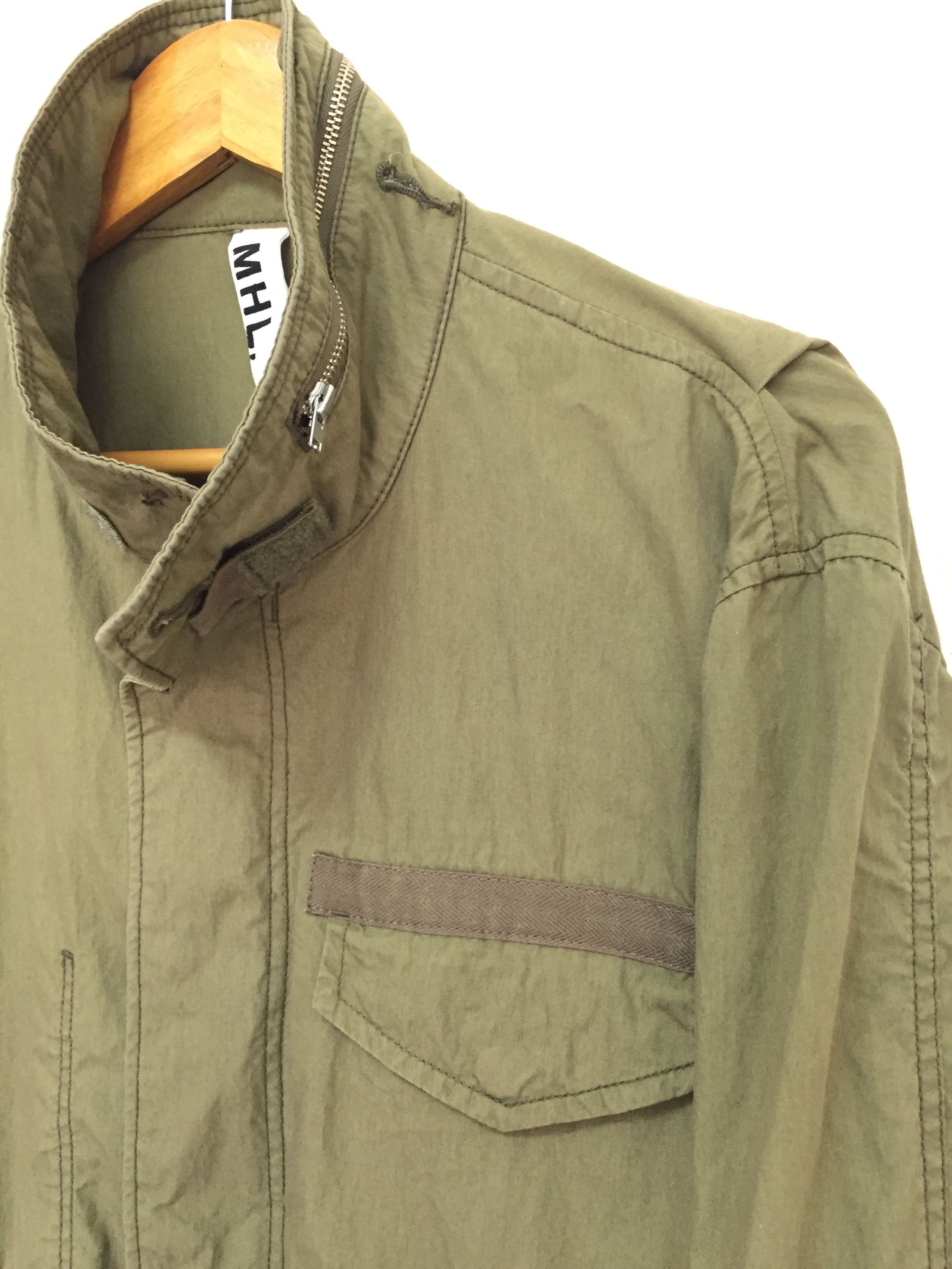 Margaret Howell Margaret Howell x Alpha Industries m65 light jacket Size US M / EU 48-50 / 2 - 5 Thumbnail