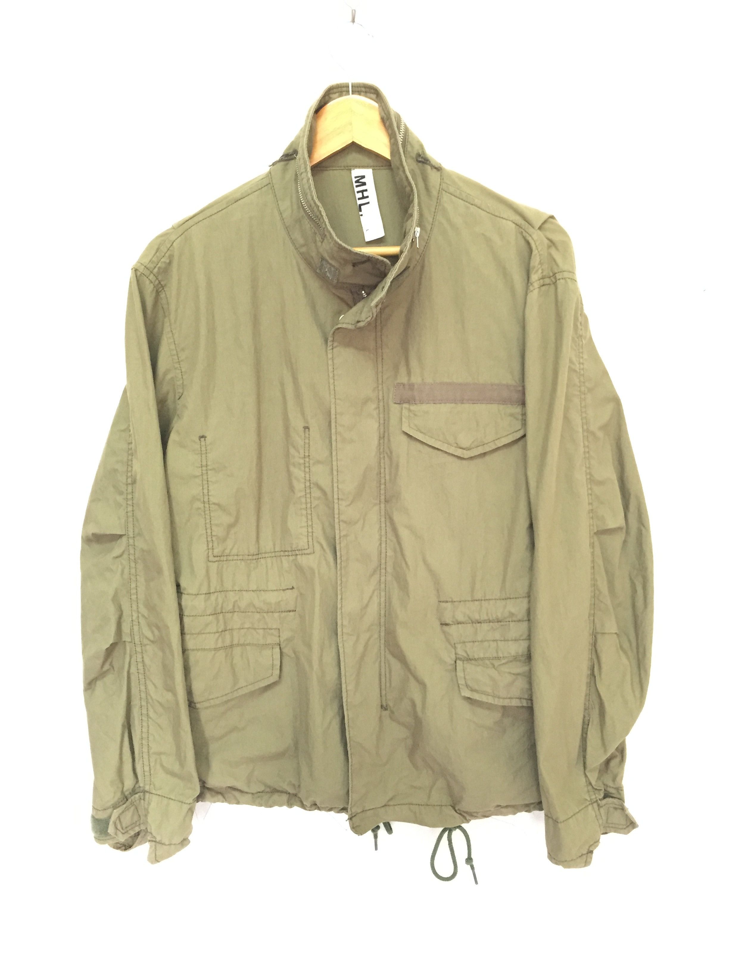 Margaret Howell Margaret Howell x Alpha Industries m65 light jacket Size US M / EU 48-50 / 2 - 2 Thumbnail