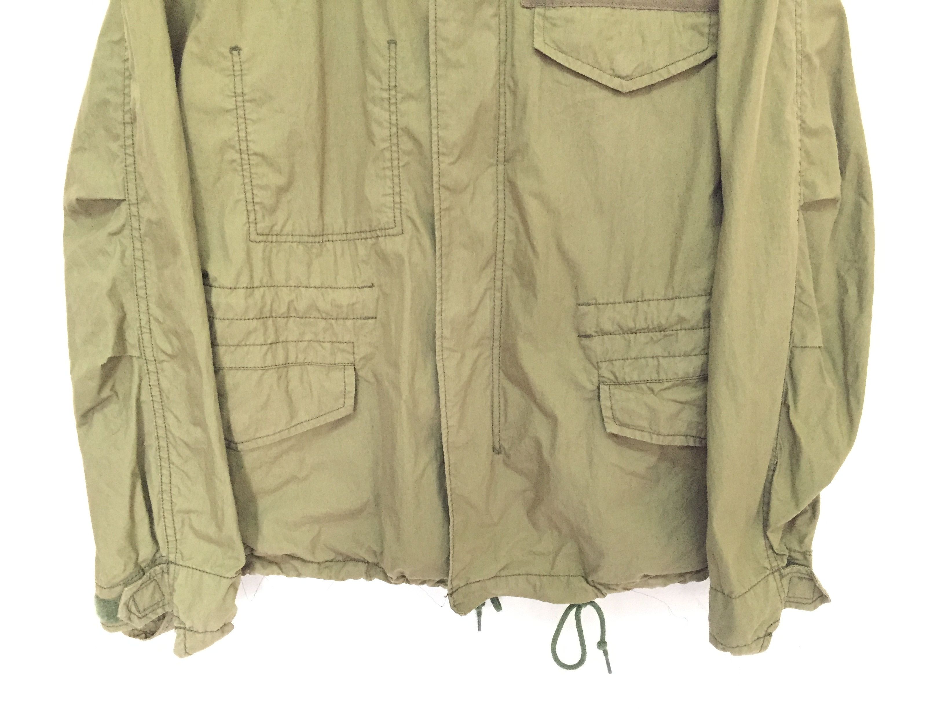 Margaret Howell Margaret Howell x Alpha Industries m65 light jacket Size US M / EU 48-50 / 2 - 4 Thumbnail