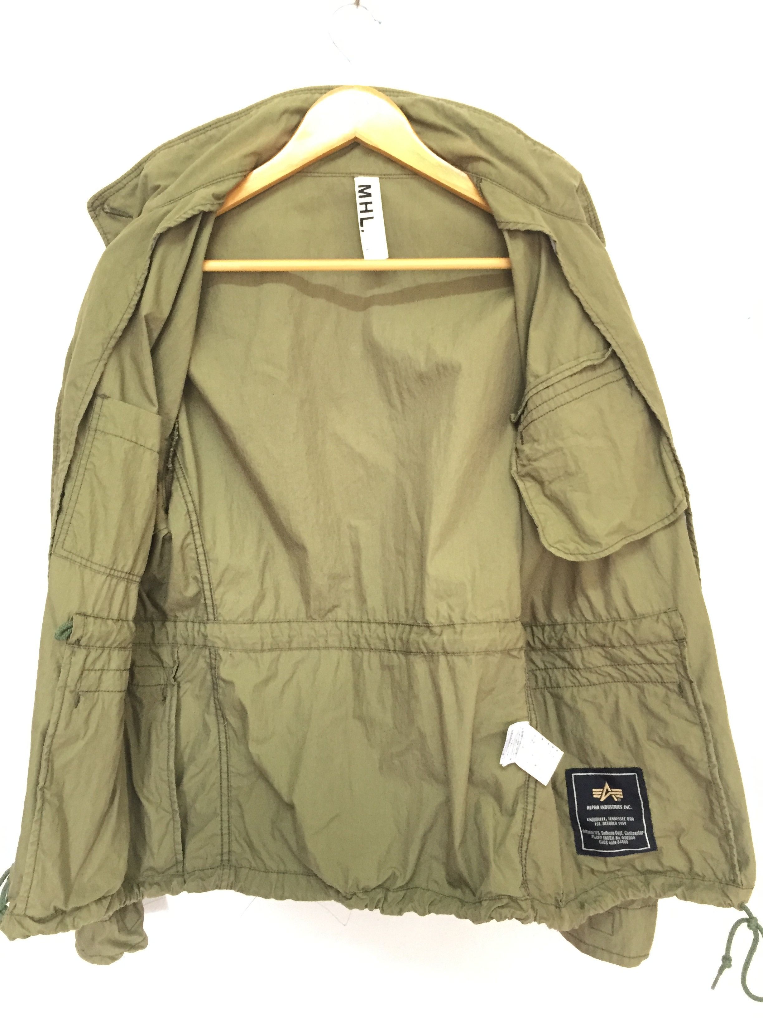 Margaret Howell Margaret Howell x Alpha Industries m65 light jacket Size US M / EU 48-50 / 2 - 11 Thumbnail