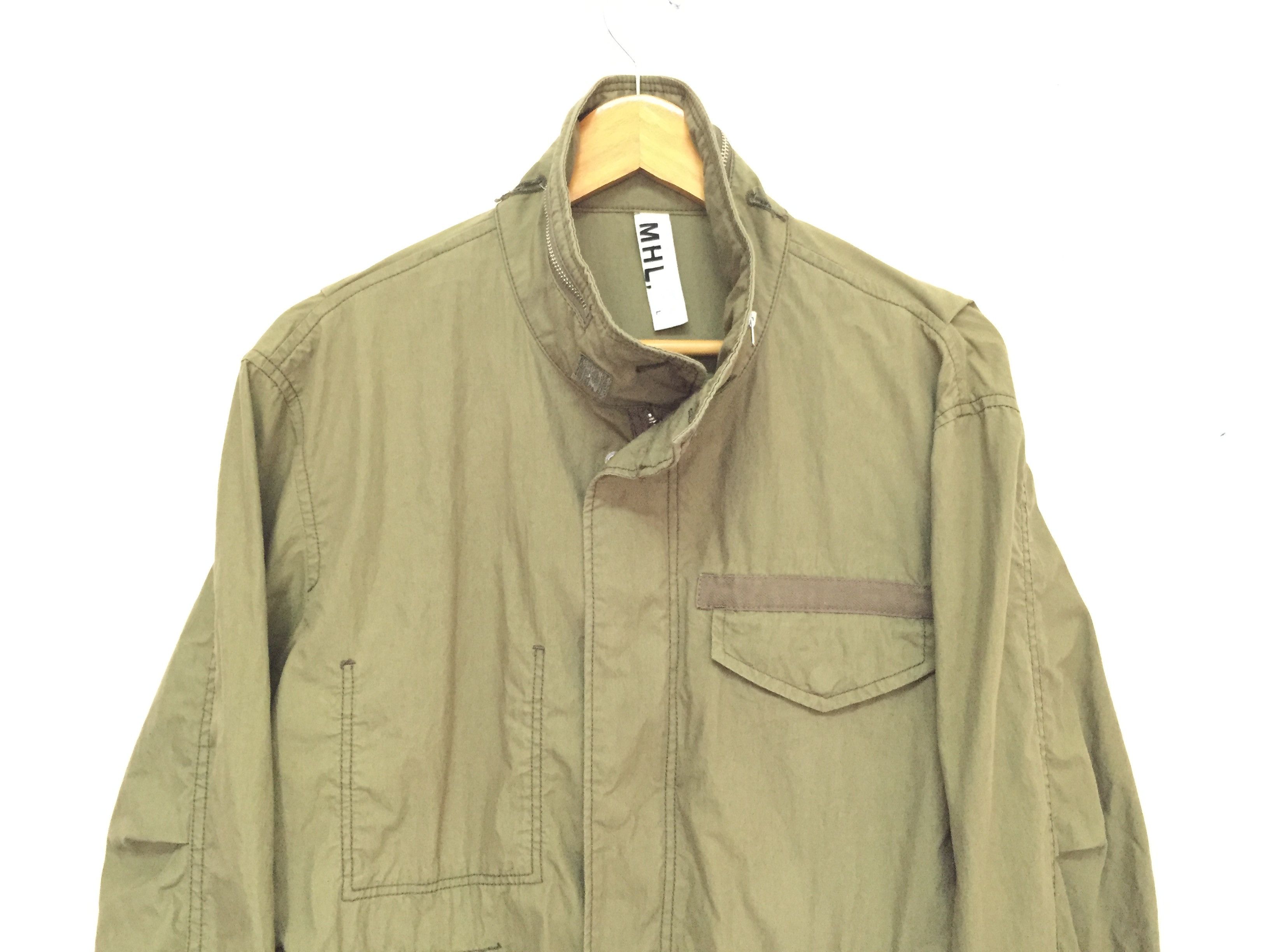 Margaret Howell Margaret Howell x Alpha Industries m65 light jacket Size US M / EU 48-50 / 2 - 3 Thumbnail