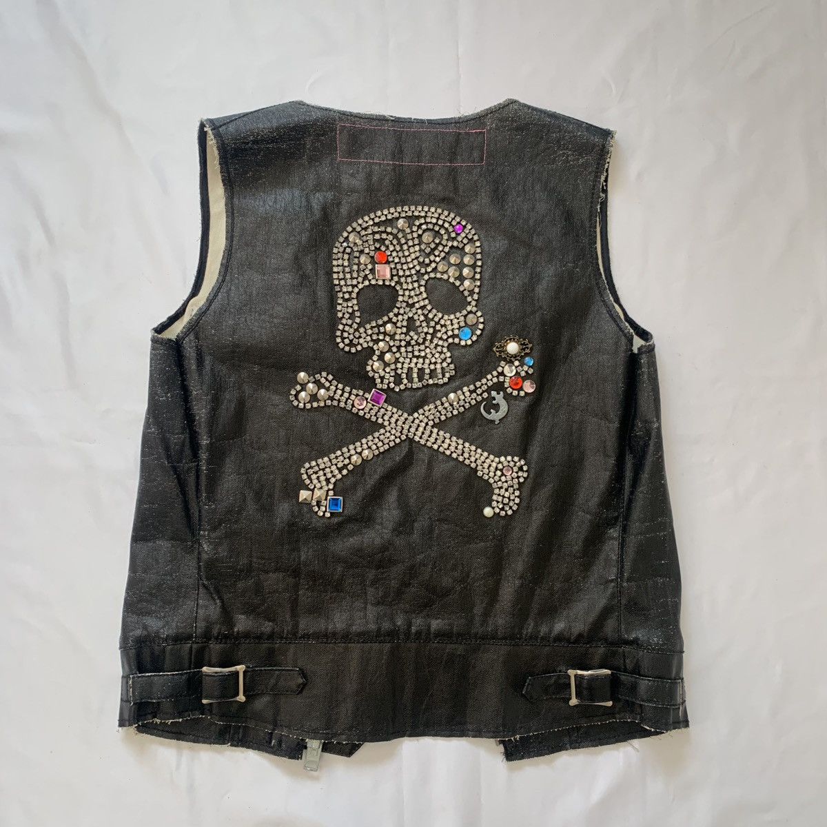 Junya Watanabe AD2002 JUNYA WATANABE MaN PINK Skull Studs Coating