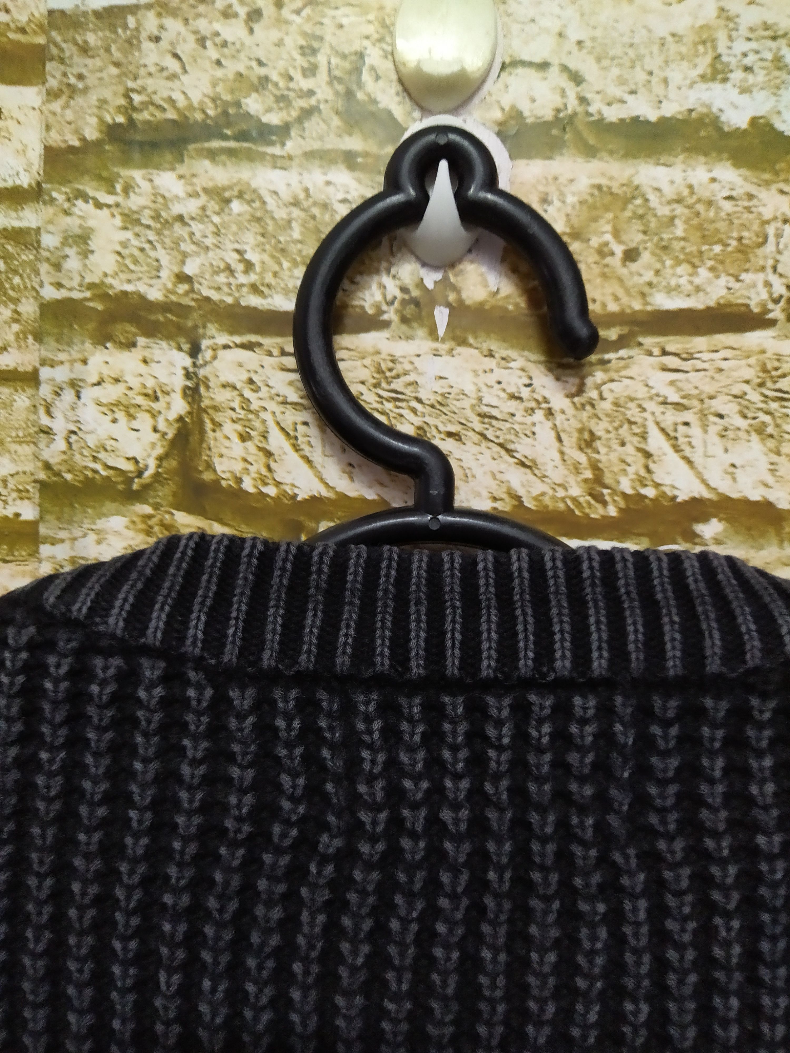 Schott SCHOTT NYC CABLE KNITWEAR (B854) Size US S / EU 44-46 / 1 - 6 Thumbnail