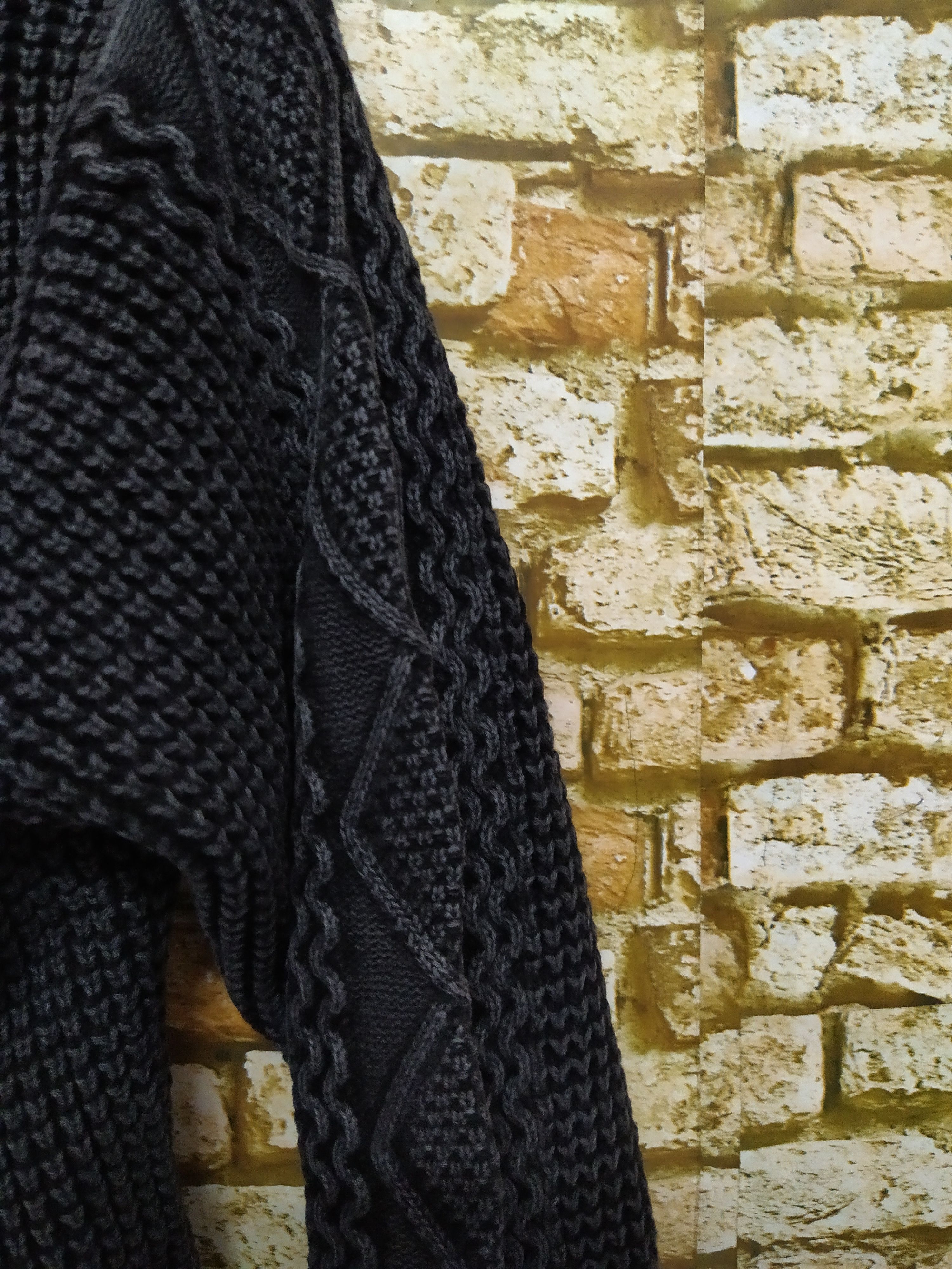Schott SCHOTT NYC CABLE KNITWEAR (B854) Size US S / EU 44-46 / 1 - 3 Thumbnail