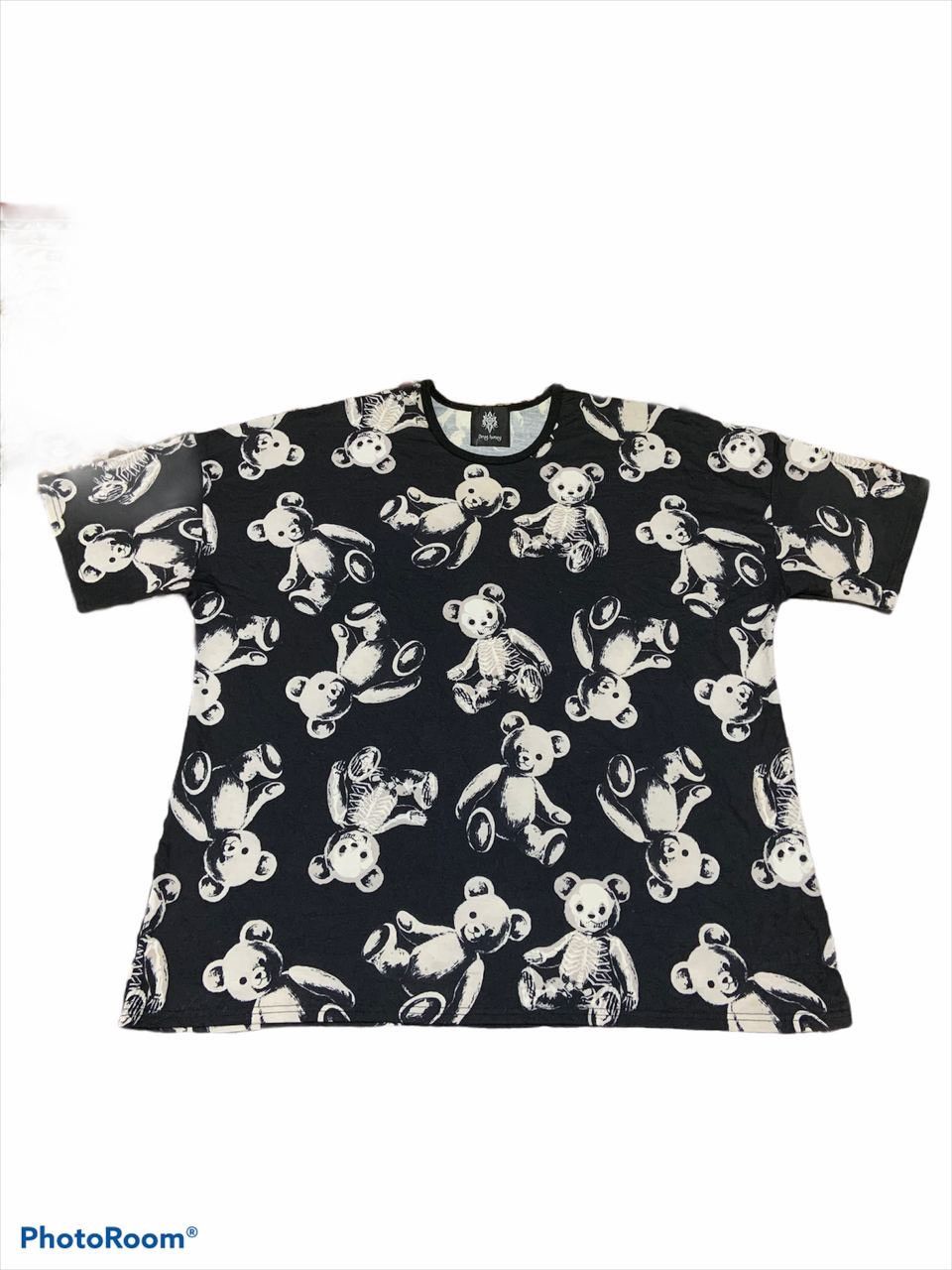 【CPGN STUDIO】DTP HONEY BEAR Short Sleeve T-shirt Creasy Bear T-Shirt | Violent Little Machine Shop