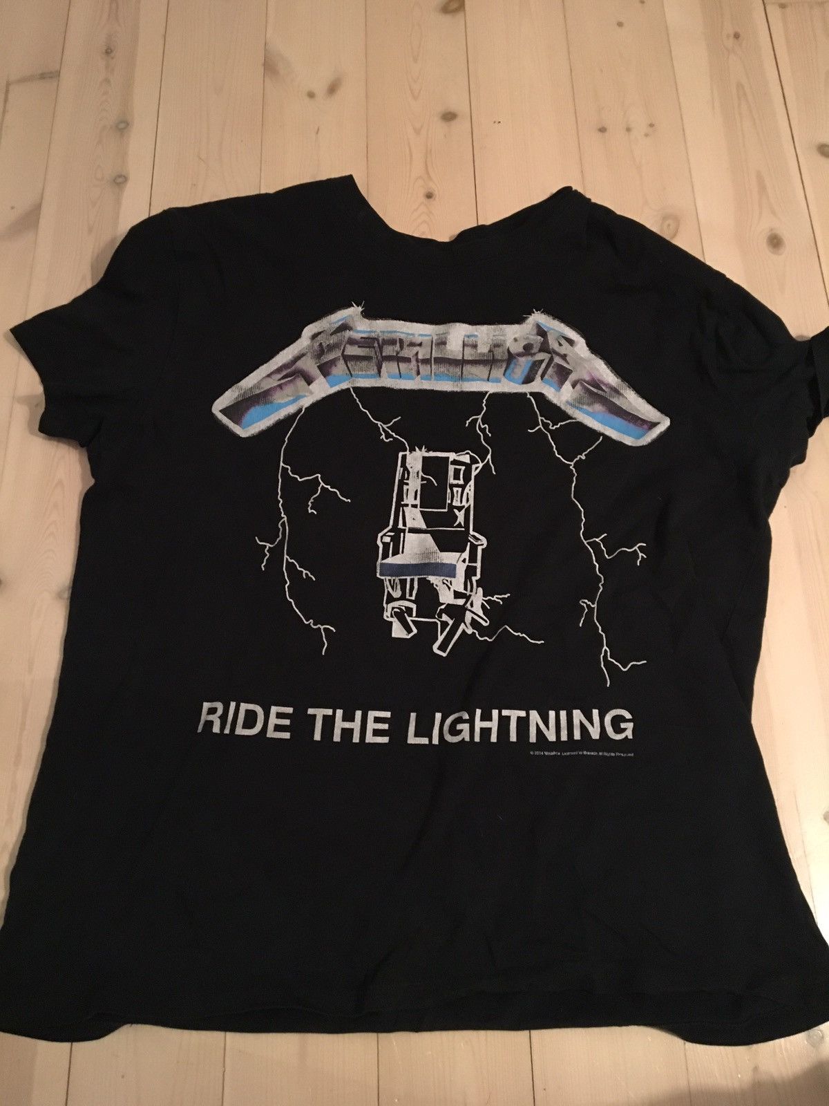 Fear of God Metallica Ride The Lightning | Grailed