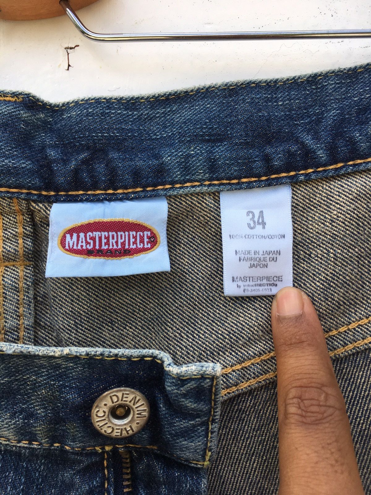 MasterPiece Vintage Masterpiece Short Denim / Jeans Size US 34 / EU 50 - 9 Thumbnail