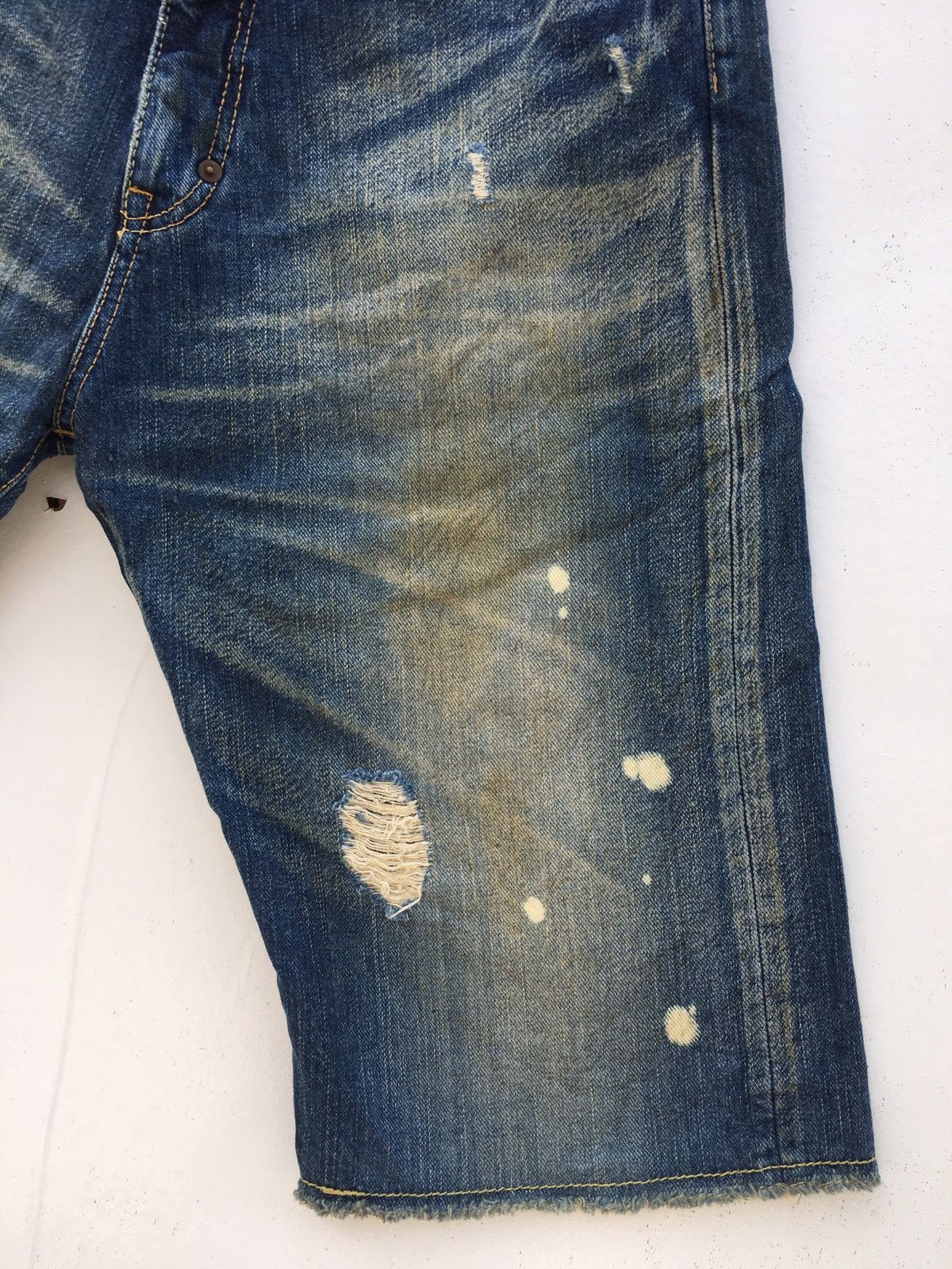 MasterPiece Vintage Masterpiece Short Denim / Jeans Size US 34 / EU 50 - 7 Thumbnail