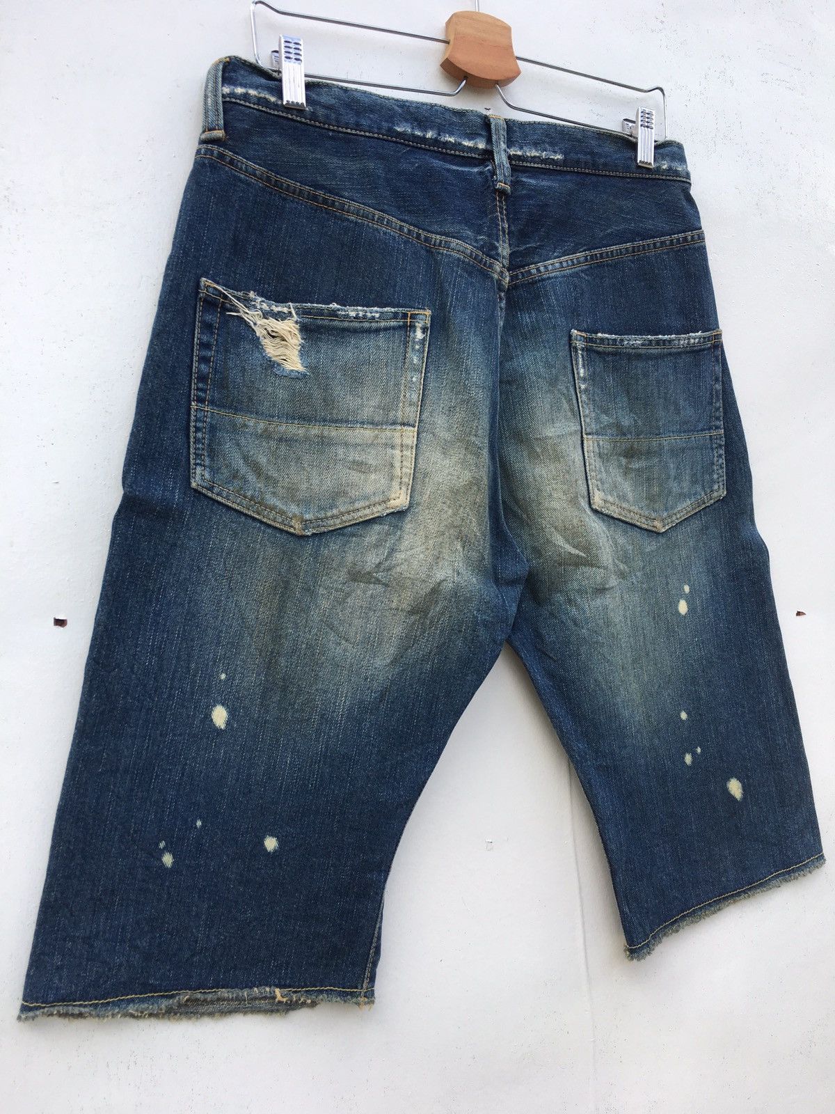 MasterPiece Vintage Masterpiece Short Denim / Jeans Size US 34 / EU 50 - 11 Thumbnail
