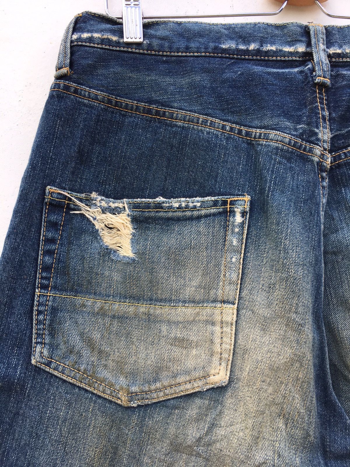 MasterPiece Vintage Masterpiece Short Denim / Jeans Size US 34 / EU 50 - 14 Thumbnail