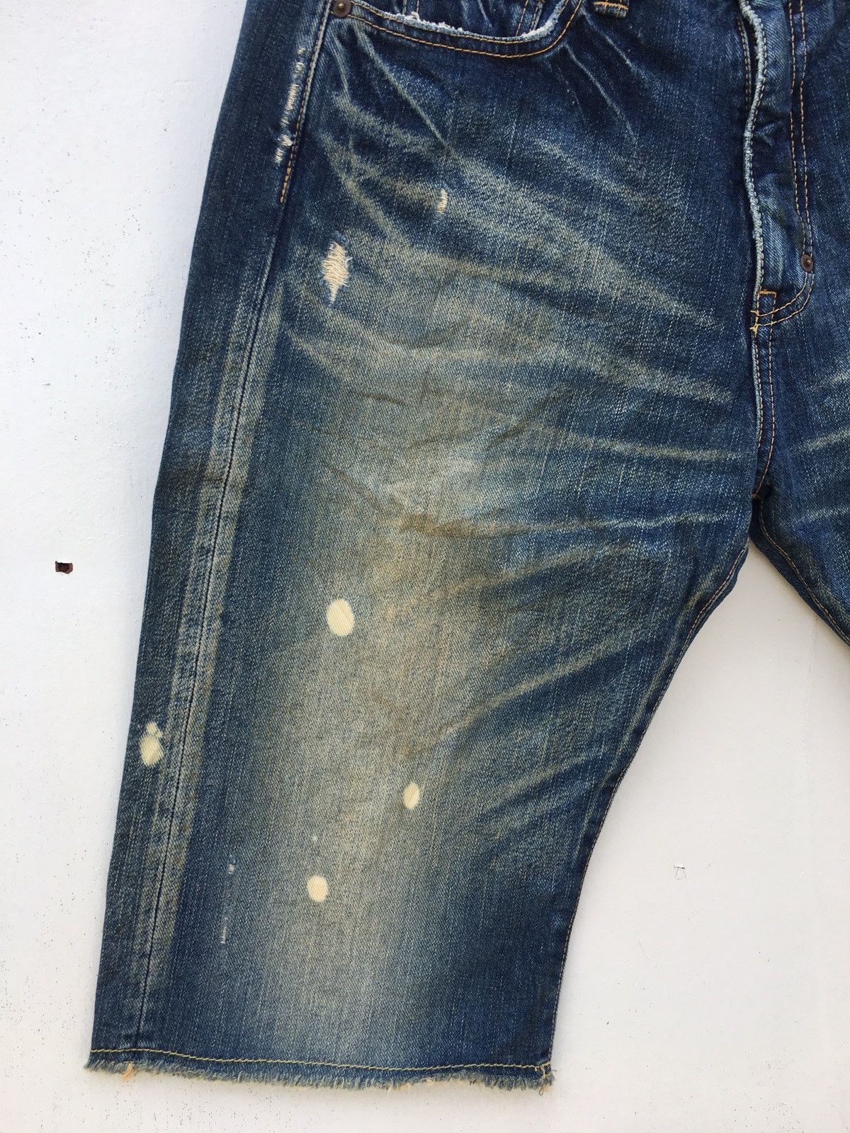 MasterPiece Vintage Masterpiece Short Denim / Jeans Size US 34 / EU 50 - 6 Thumbnail