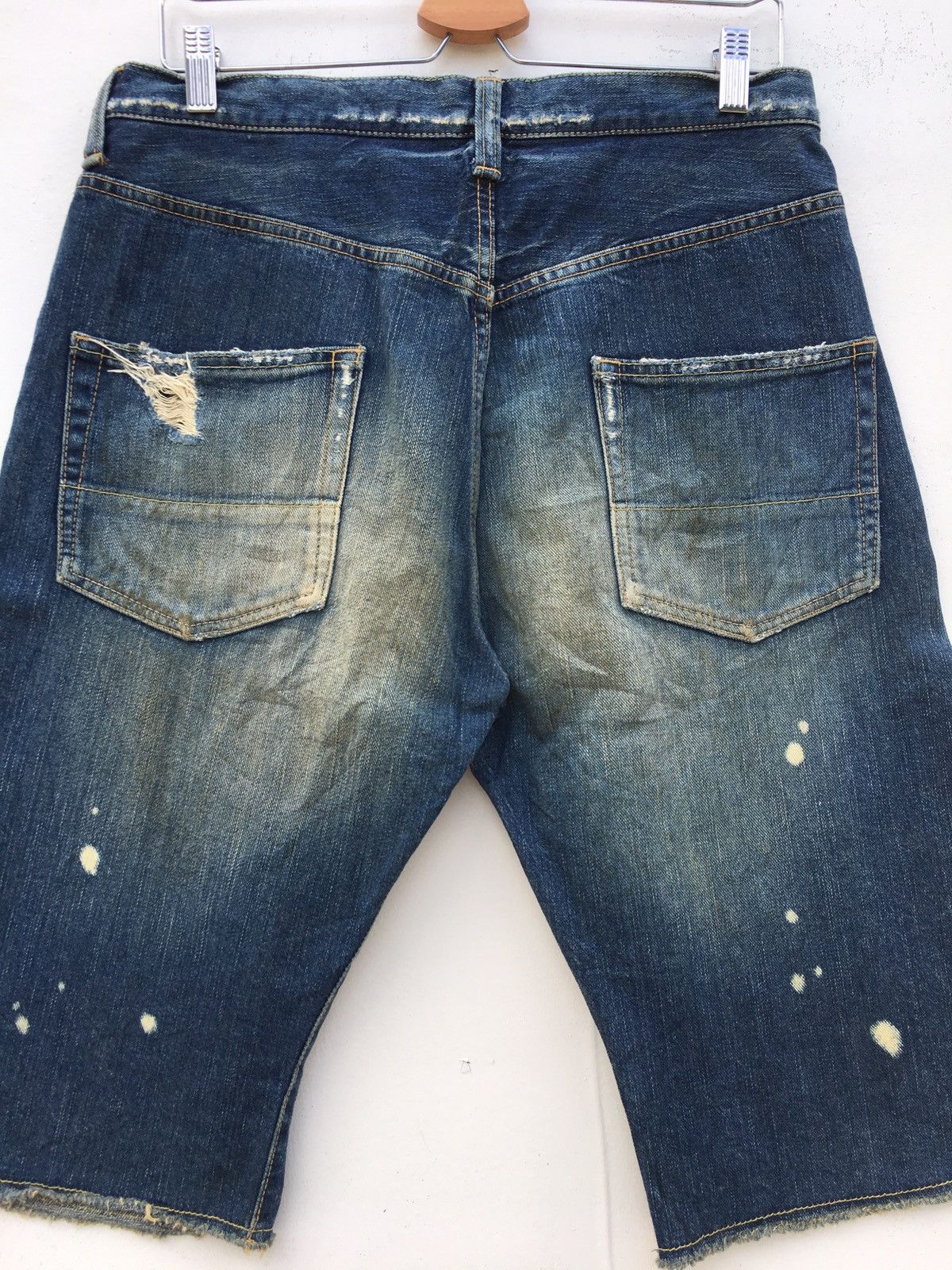 MasterPiece Vintage Masterpiece Short Denim / Jeans Size US 34 / EU 50 - 13 Thumbnail