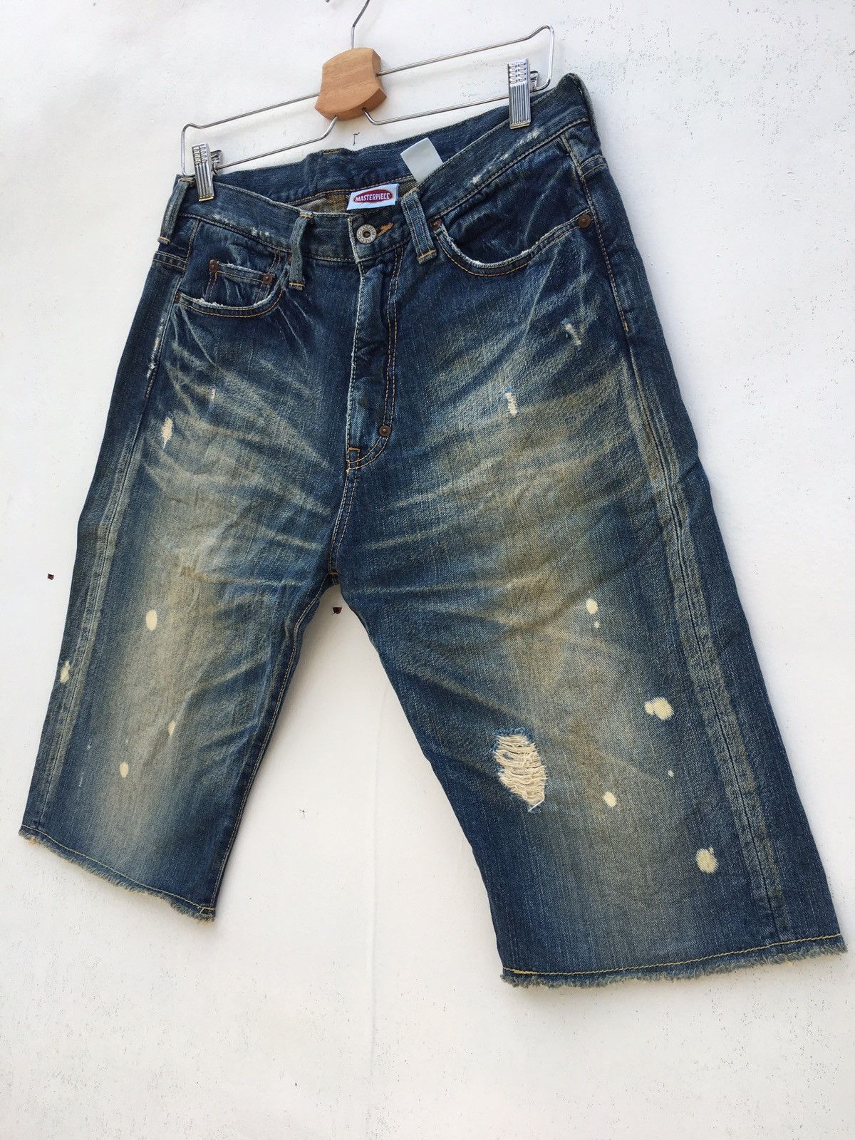 MasterPiece Vintage Masterpiece Short Denim / Jeans Size US 34 / EU 50 - 3 Thumbnail