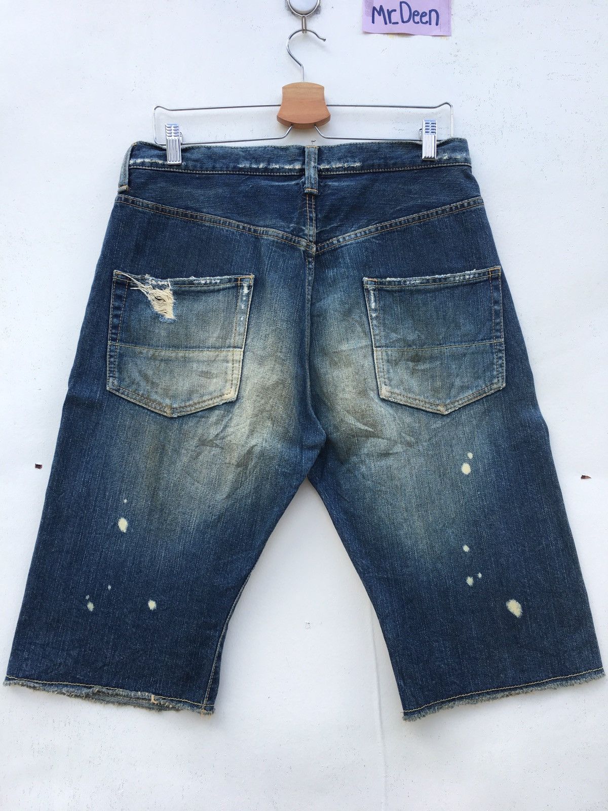 MasterPiece Vintage Masterpiece Short Denim / Jeans Size US 34 / EU 50 - 10 Thumbnail