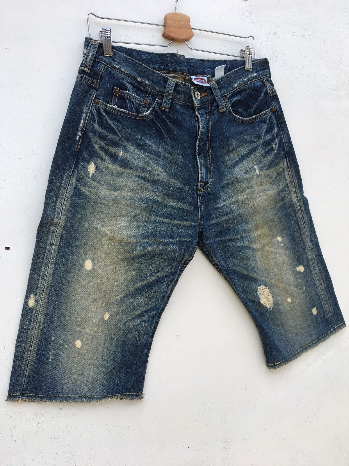 MasterPiece Vintage Masterpiece Short Denim / Jeans Size US 34 / EU 50 - 2 Thumbnail