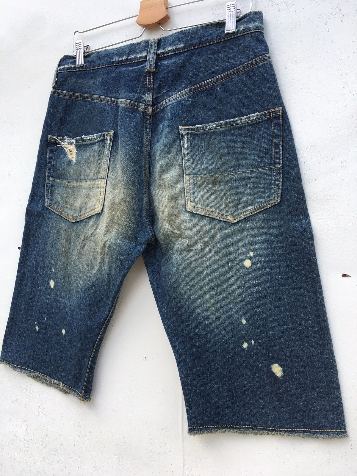 MasterPiece Vintage Masterpiece Short Denim / Jeans Size US 34 / EU 50 - 12 Thumbnail