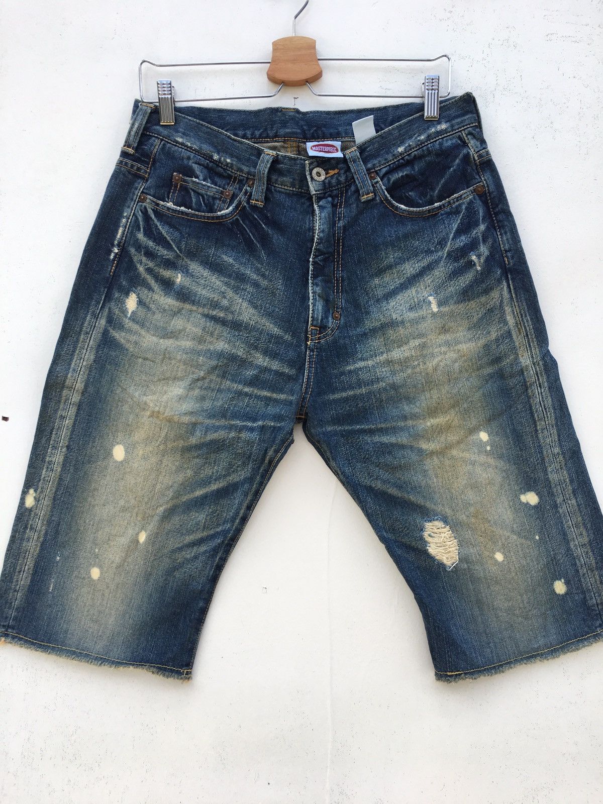 MasterPiece Vintage Masterpiece Short Denim / Jeans Size US 34 / EU 50 - 4 Thumbnail