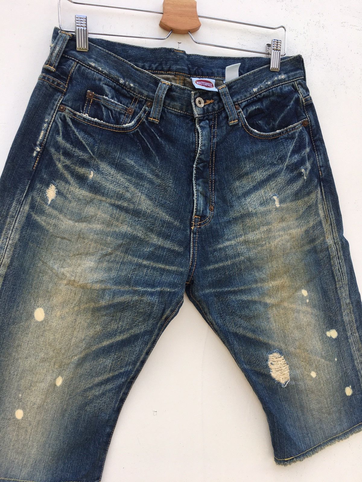 MasterPiece Vintage Masterpiece Short Denim / Jeans Size US 34 / EU 50 - 5 Thumbnail
