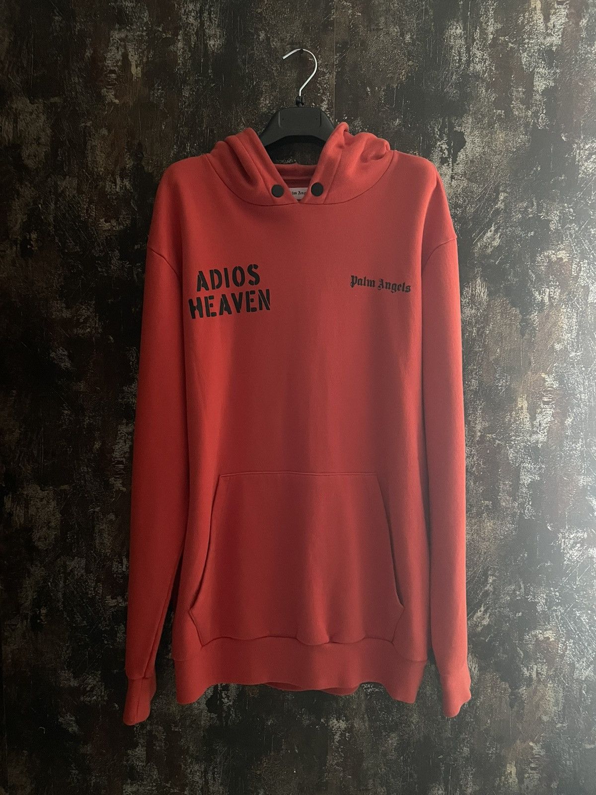 Palm angels adios heaven on sale hoodie