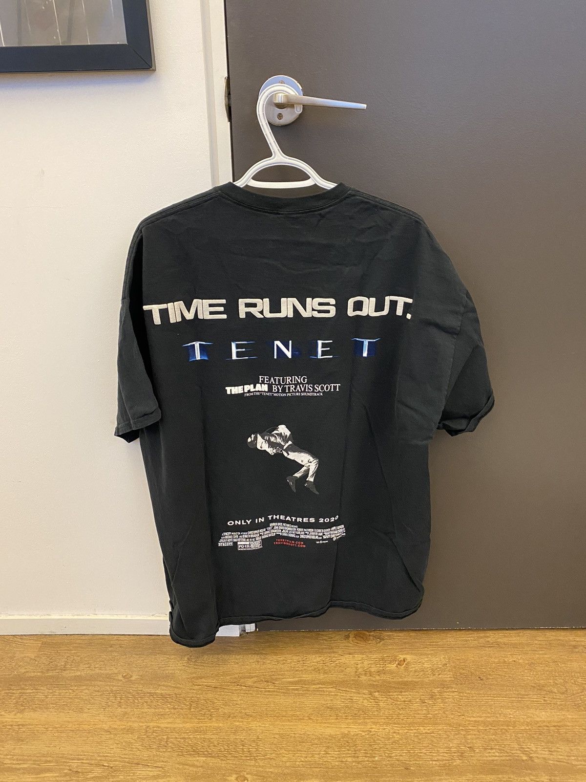 tenet travis Tシャツ L（TRAVIS SCOTT CACTUS JACK × TENET