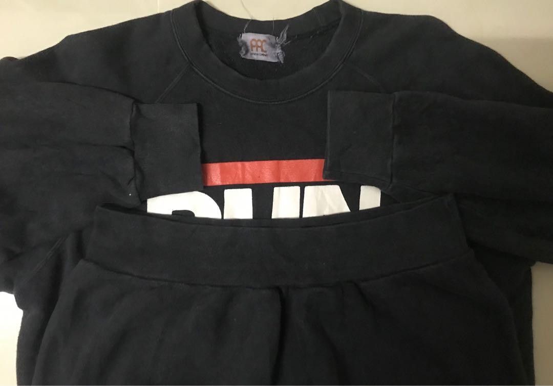 Band Tees Rare! Vintage RUN DMC Japan Tour Sweatshirt Size US M / EU 48-50 / 2 - 2 Thumbnail