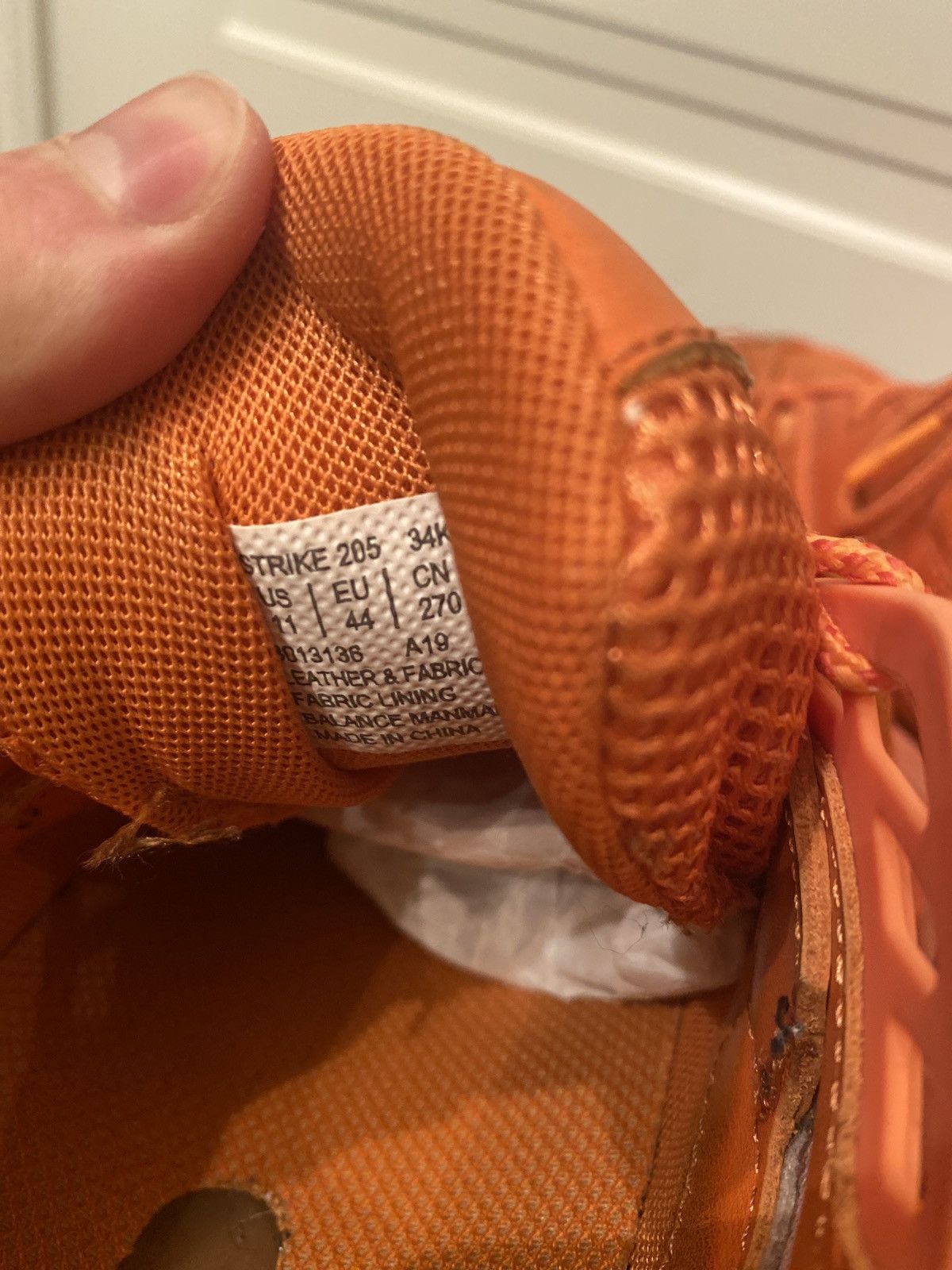 Calvin Klein 205W39NYC Strike 205 Nappa Leather Sneakers Grailed