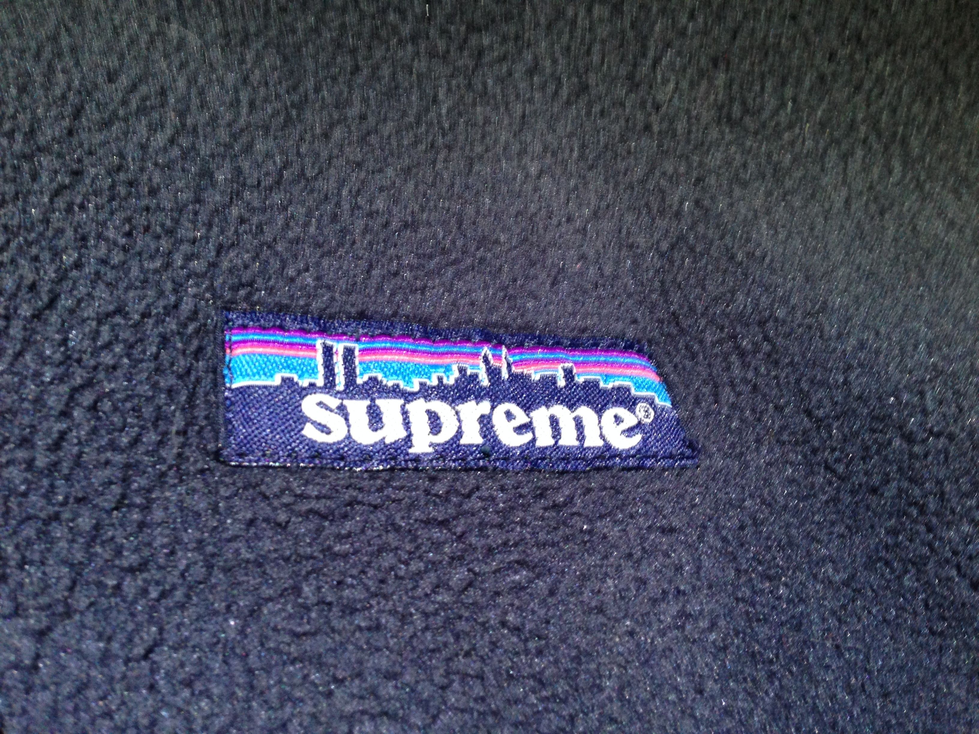 Supreme patagonia outlet logo