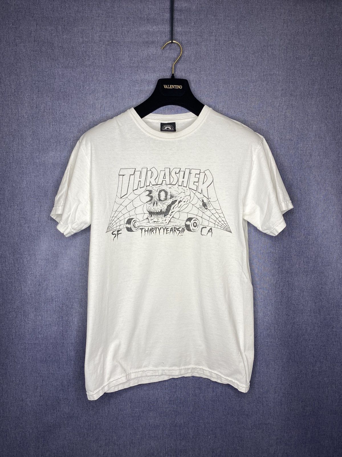 Thrasher Thrasher thirty years vintage t shirt size L Size US L / EU 52-54 / 3 - 1 Thumbnail