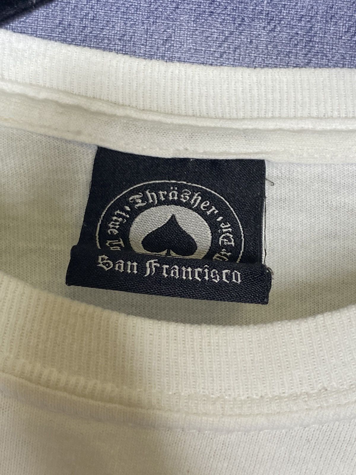 Thrasher Thrasher thirty years vintage t shirt size L Size US L / EU 52-54 / 3 - 3 Thumbnail